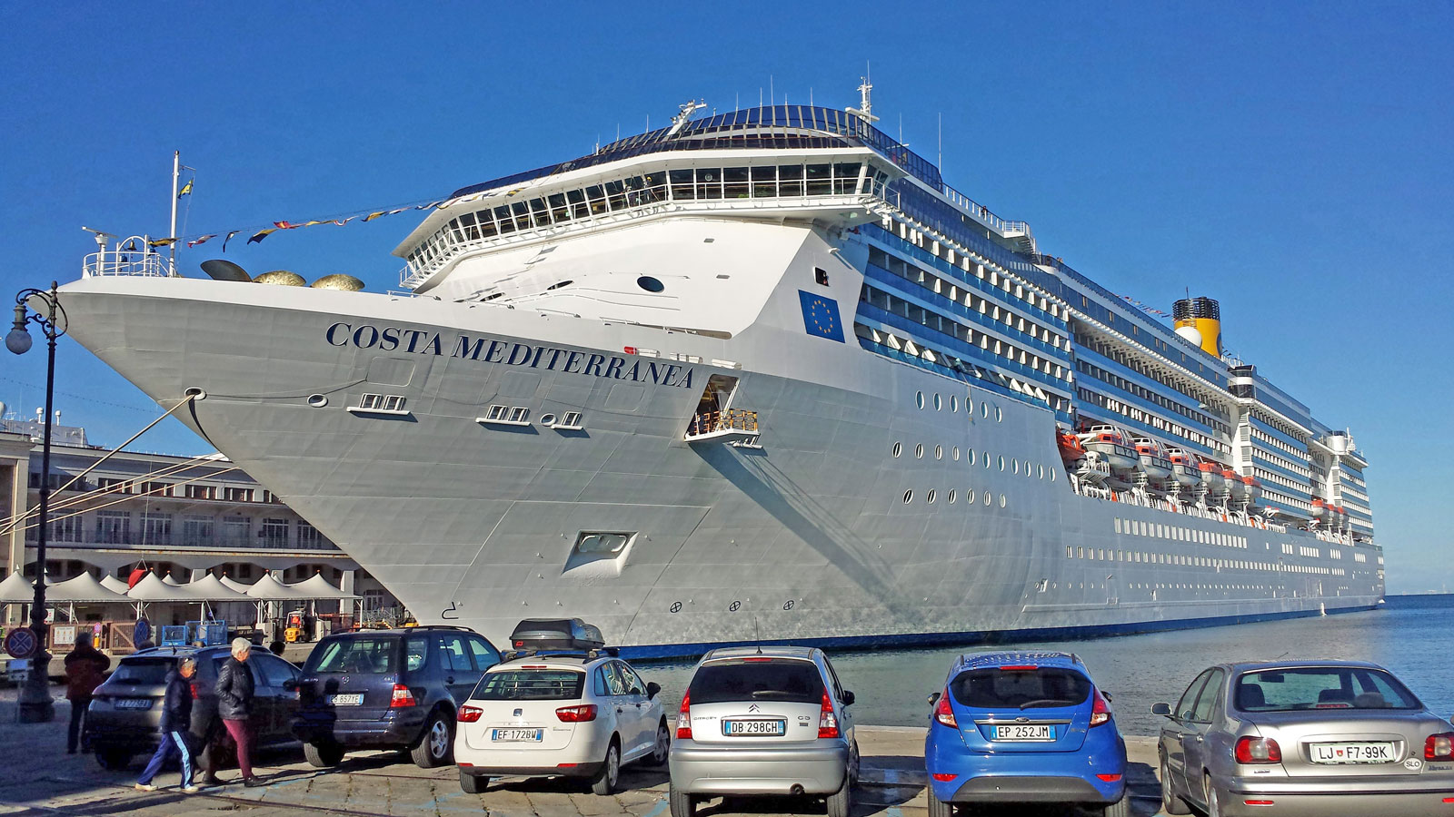 Triest Kreuzfahrtschiff