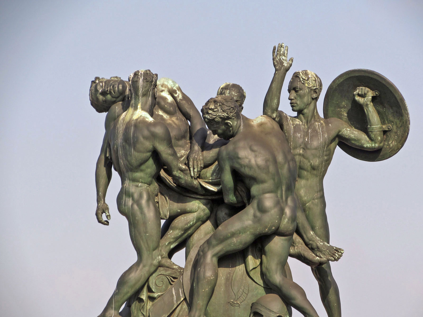 Triest Kriegerdenkmal