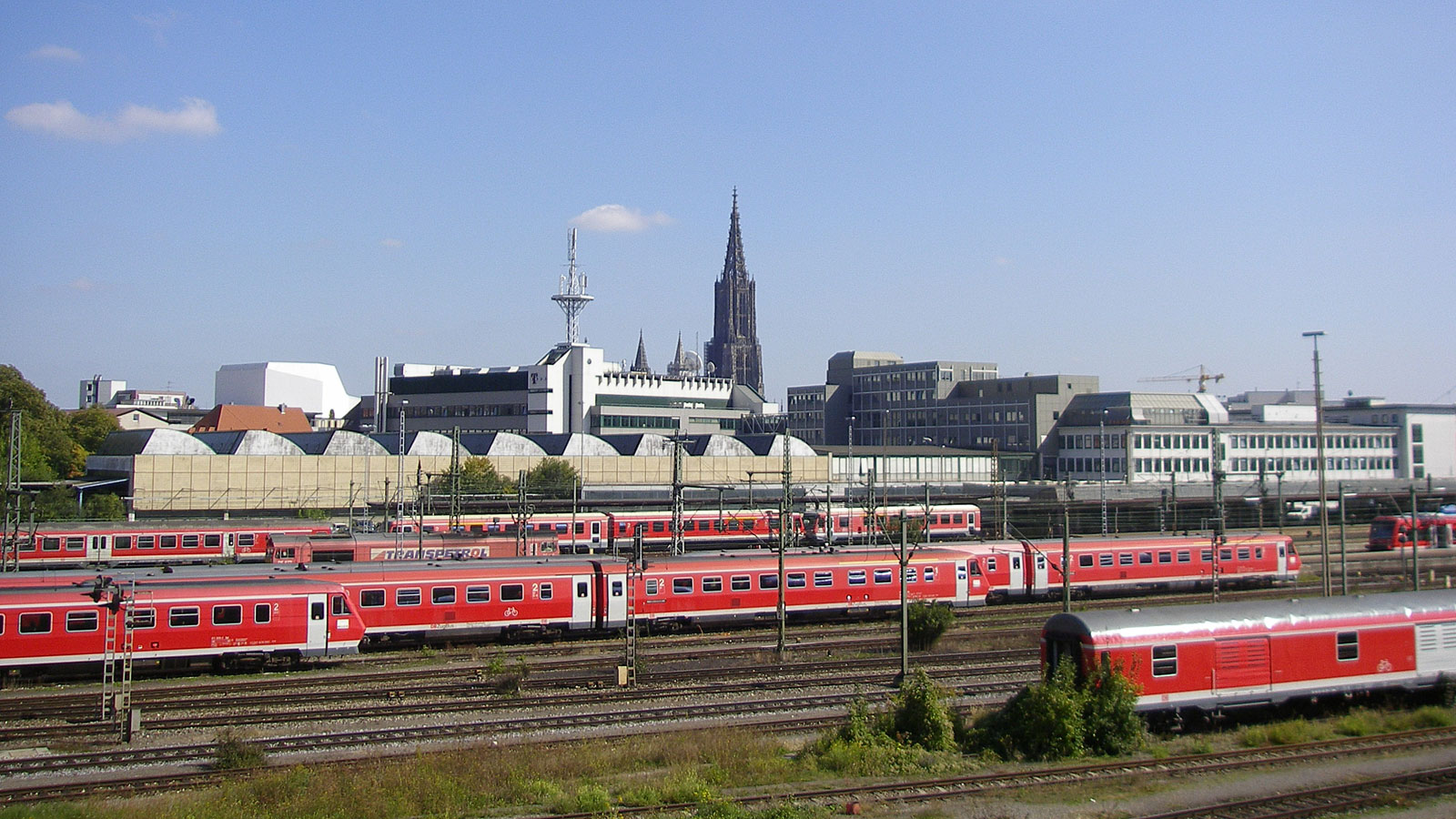 Ulm Hauptbahnhof Züge