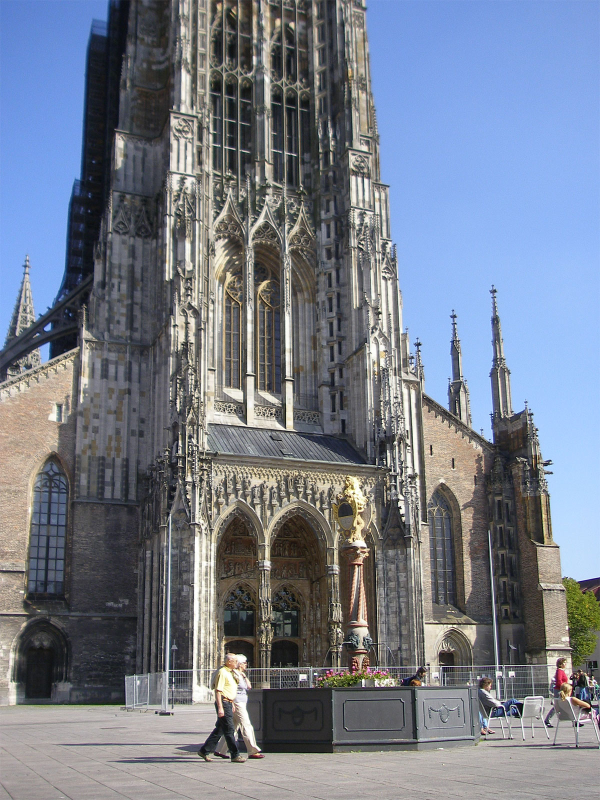 Ulm Münster Portal