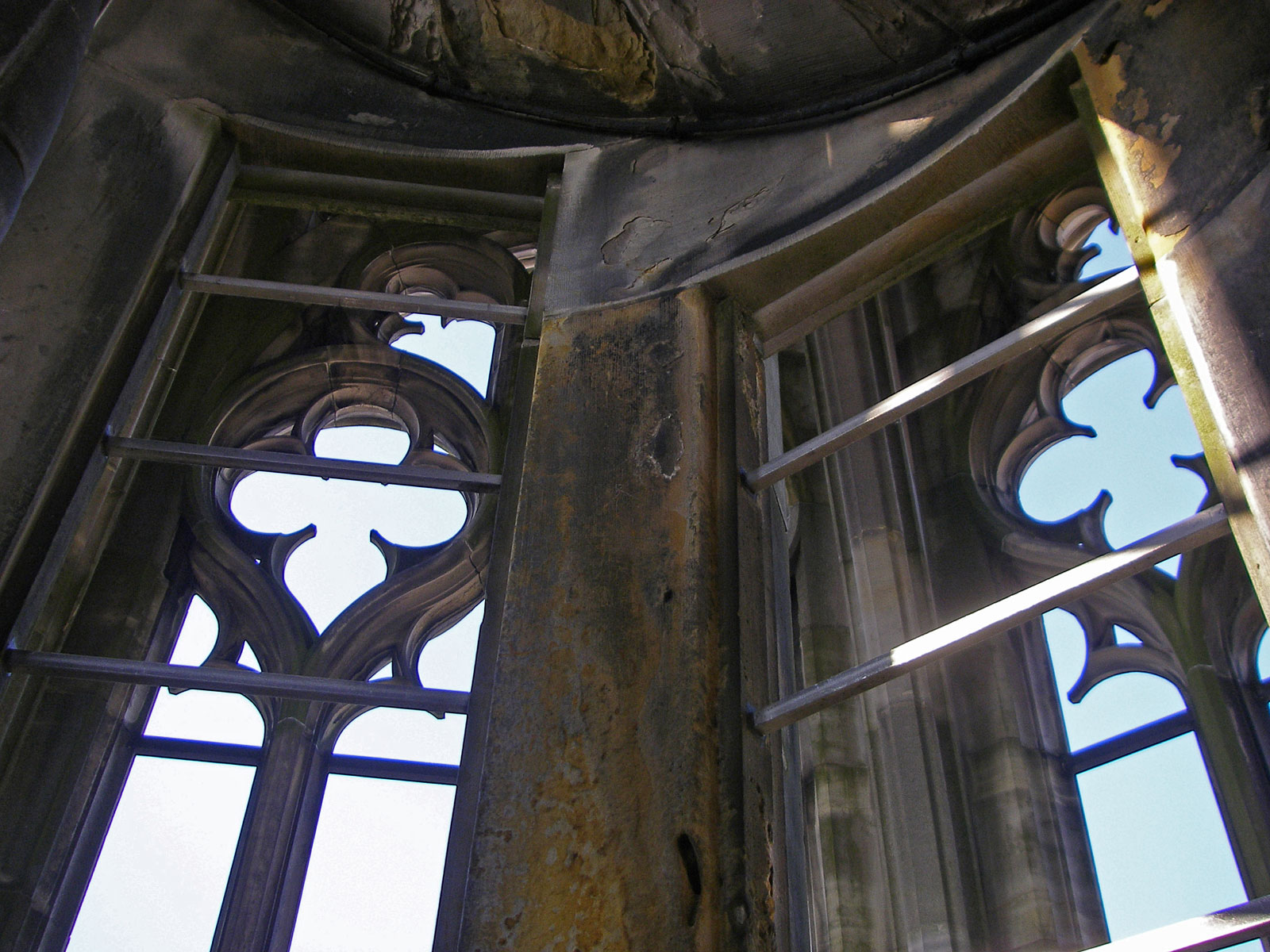 Ulm Münster Turm innen
