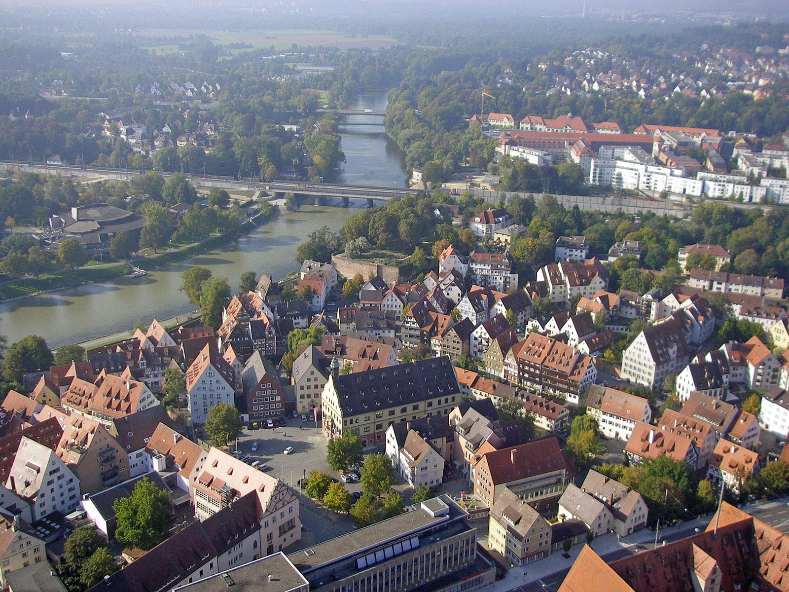 Ulm Münster Aussicht