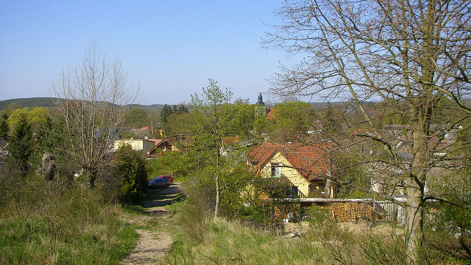 Usedom Achterland Benz