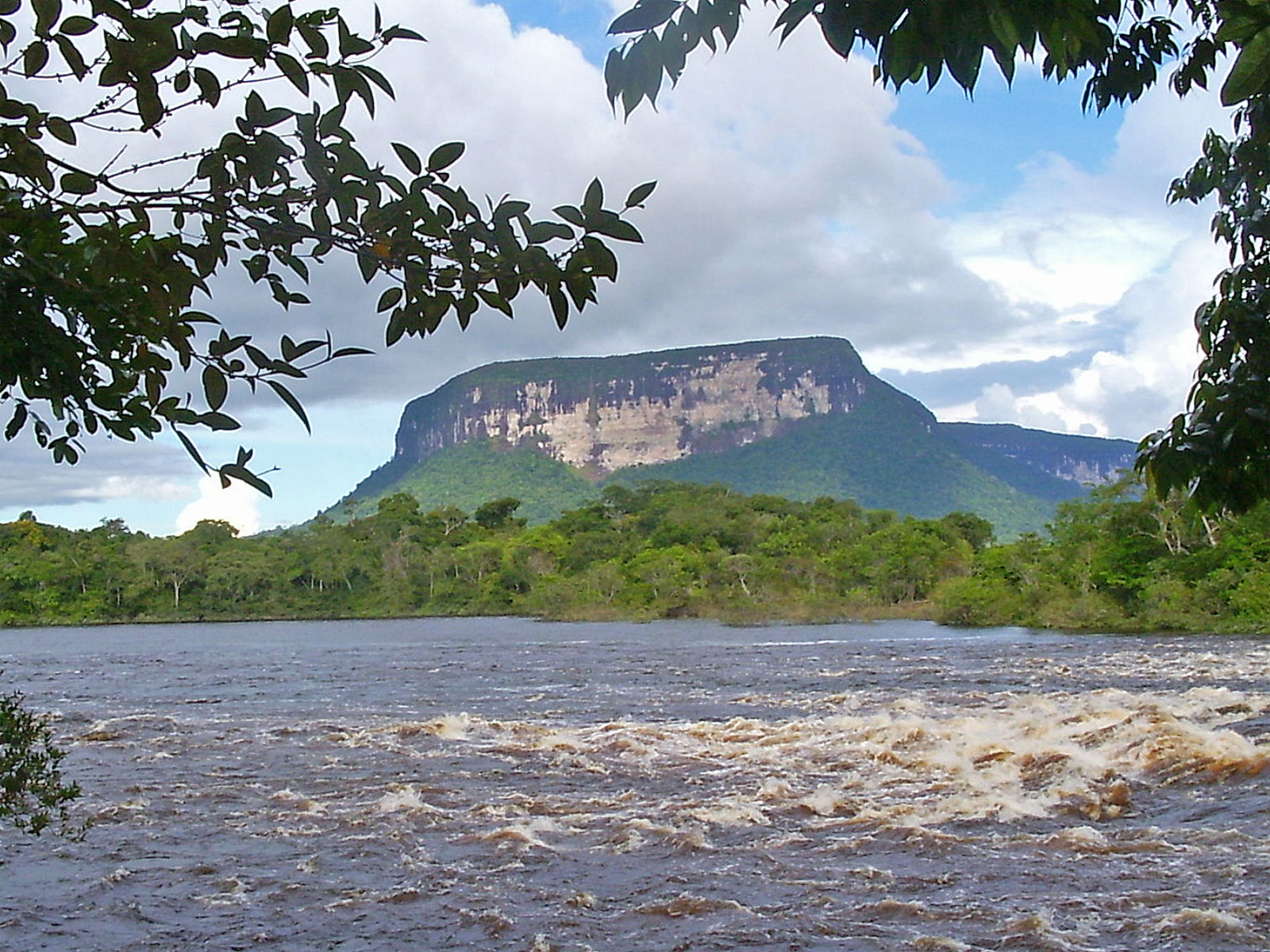 Venezuela Río Kerepacupai merú