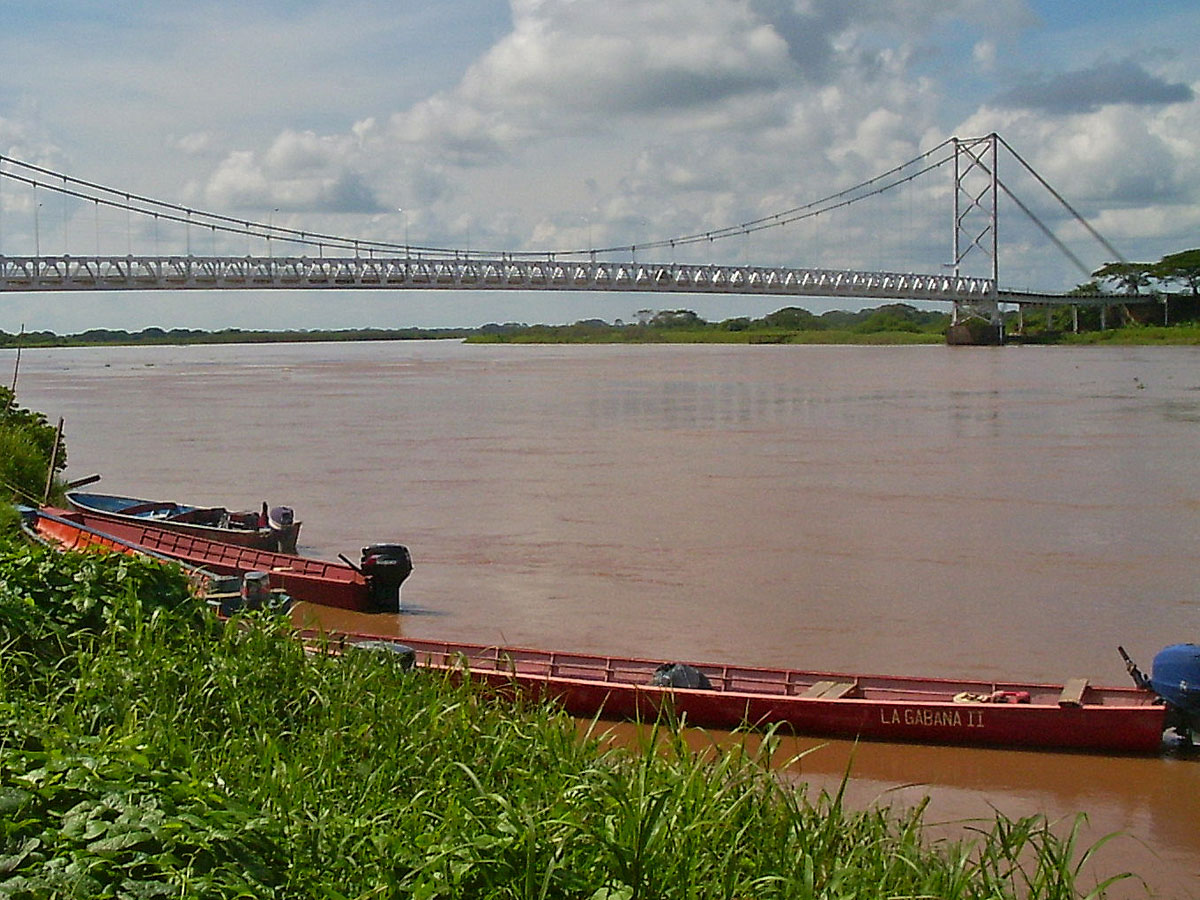 Venezuela Rio Apure Brücke