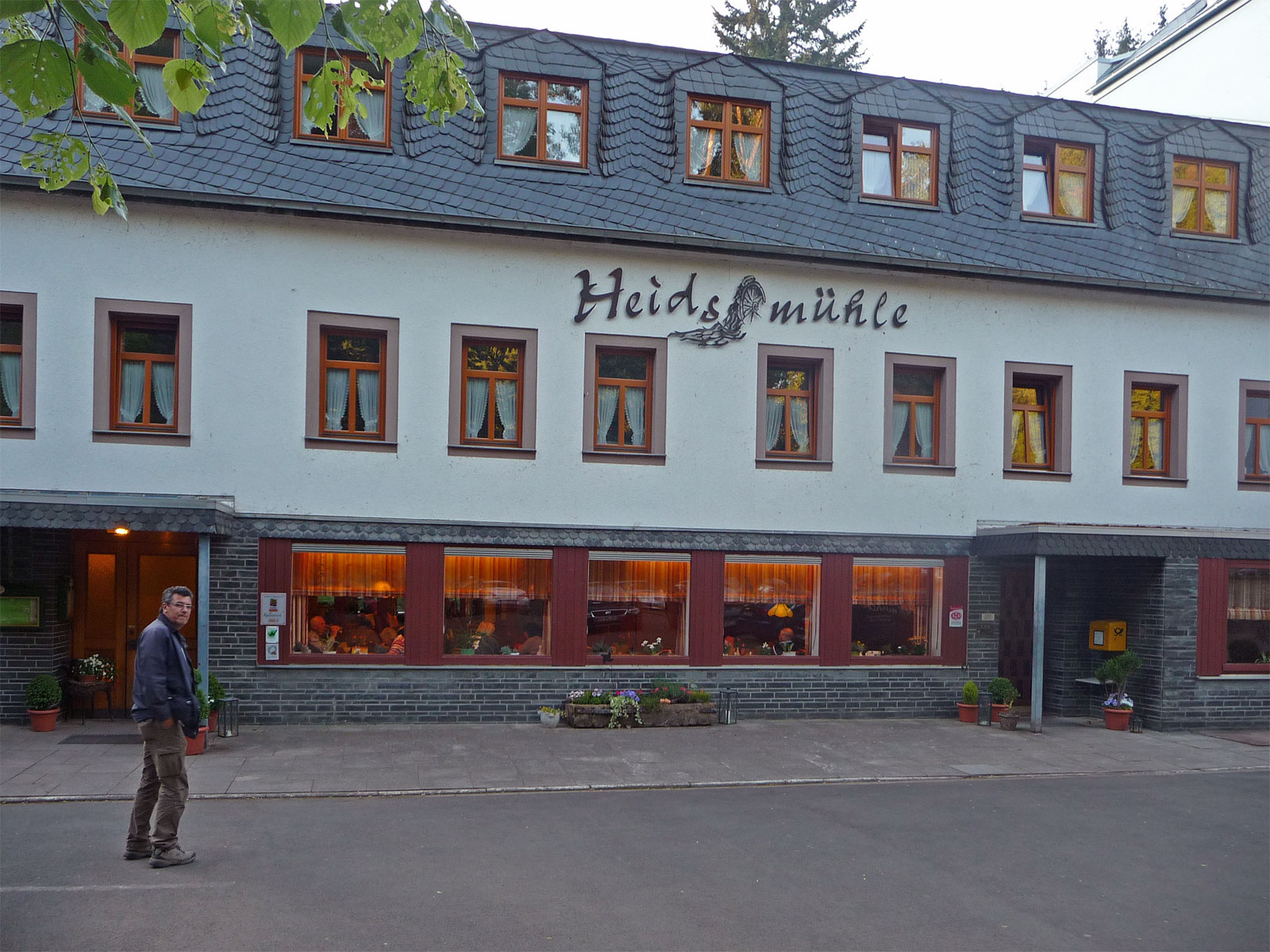 Vulkaneifel Manderscheid Hotel Heidsmühle außen