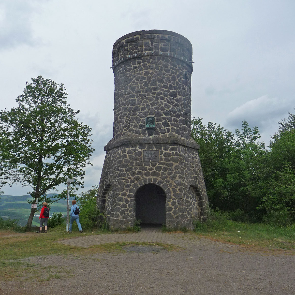 Vulkaneifel Daun Dronketurm