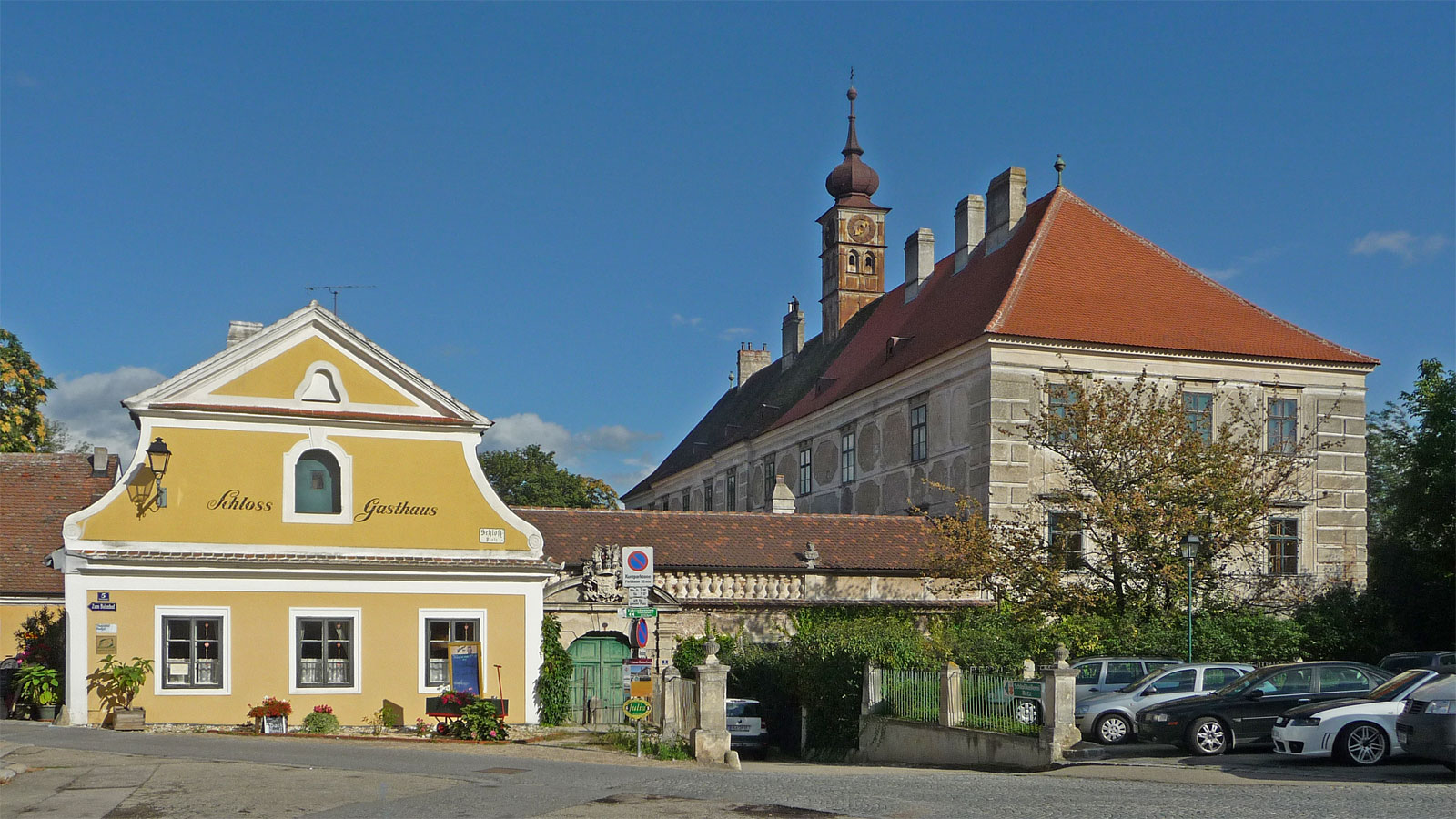 Weinviertel Retz Schloss Gatterburg