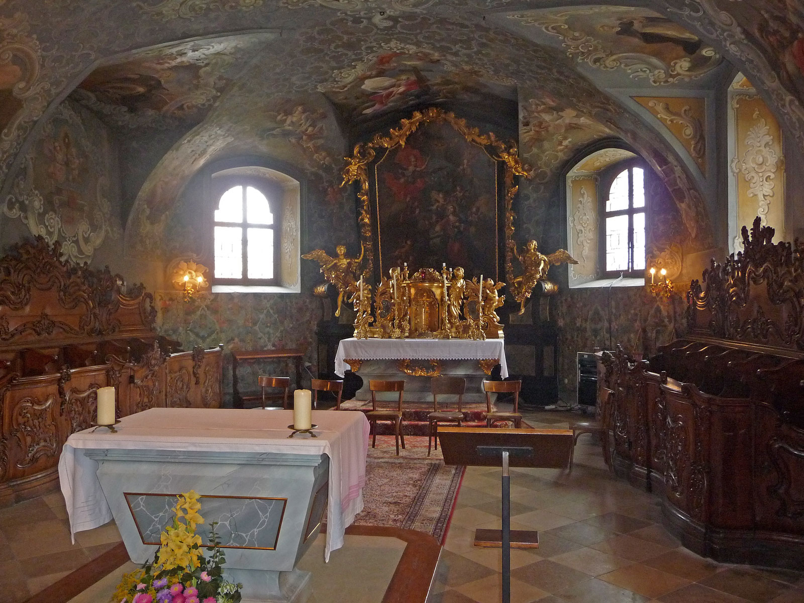 Weinviertel Retz Rathauskapelle innen