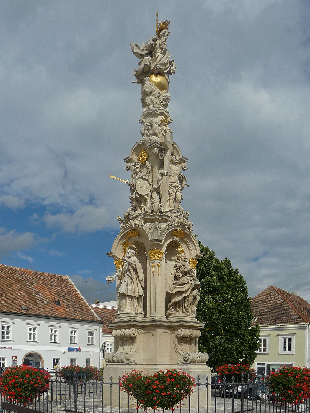 Weinviertel Retz Mariensäule