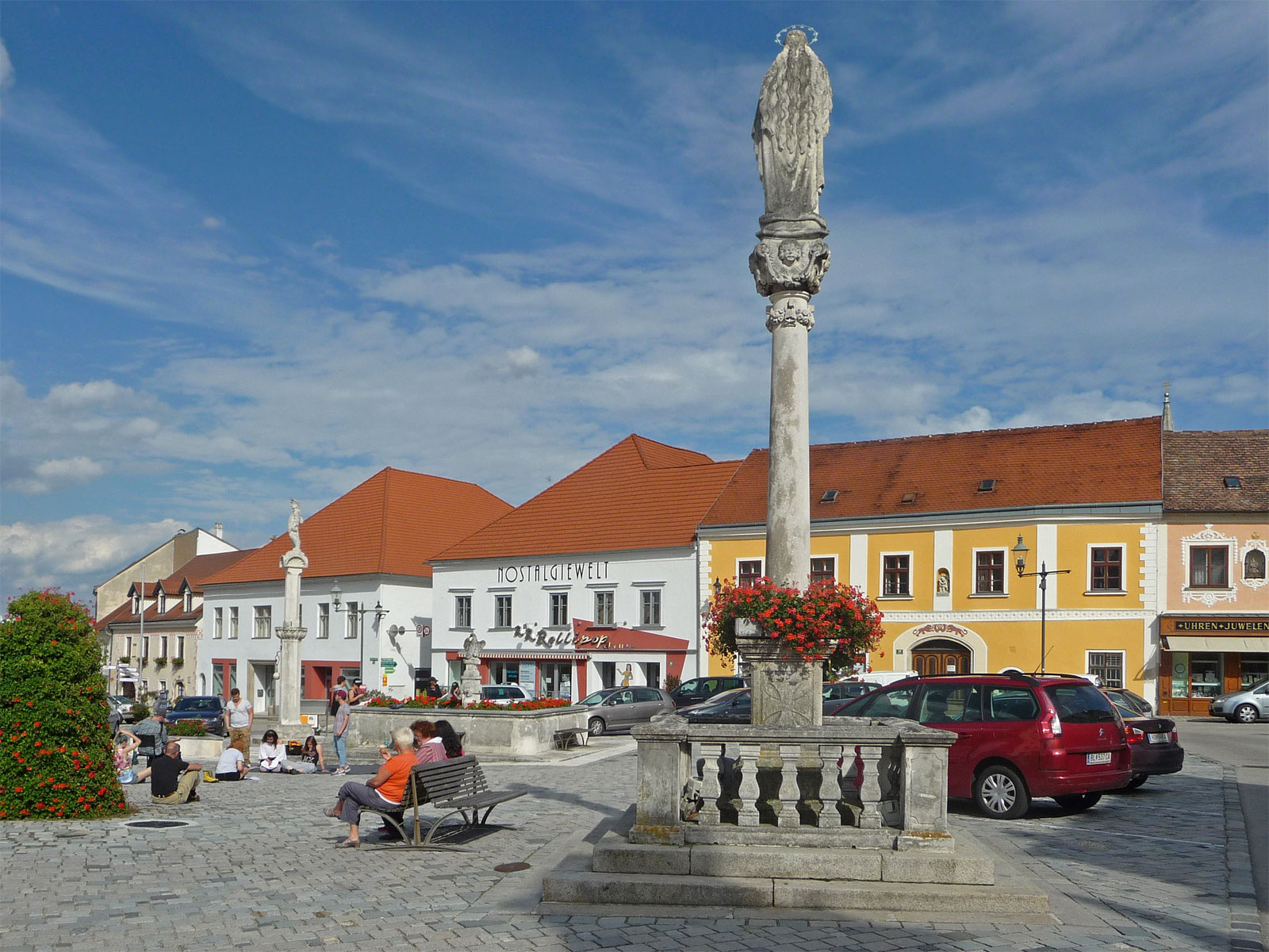 Eggenburg Weinviertel Hauptplatz