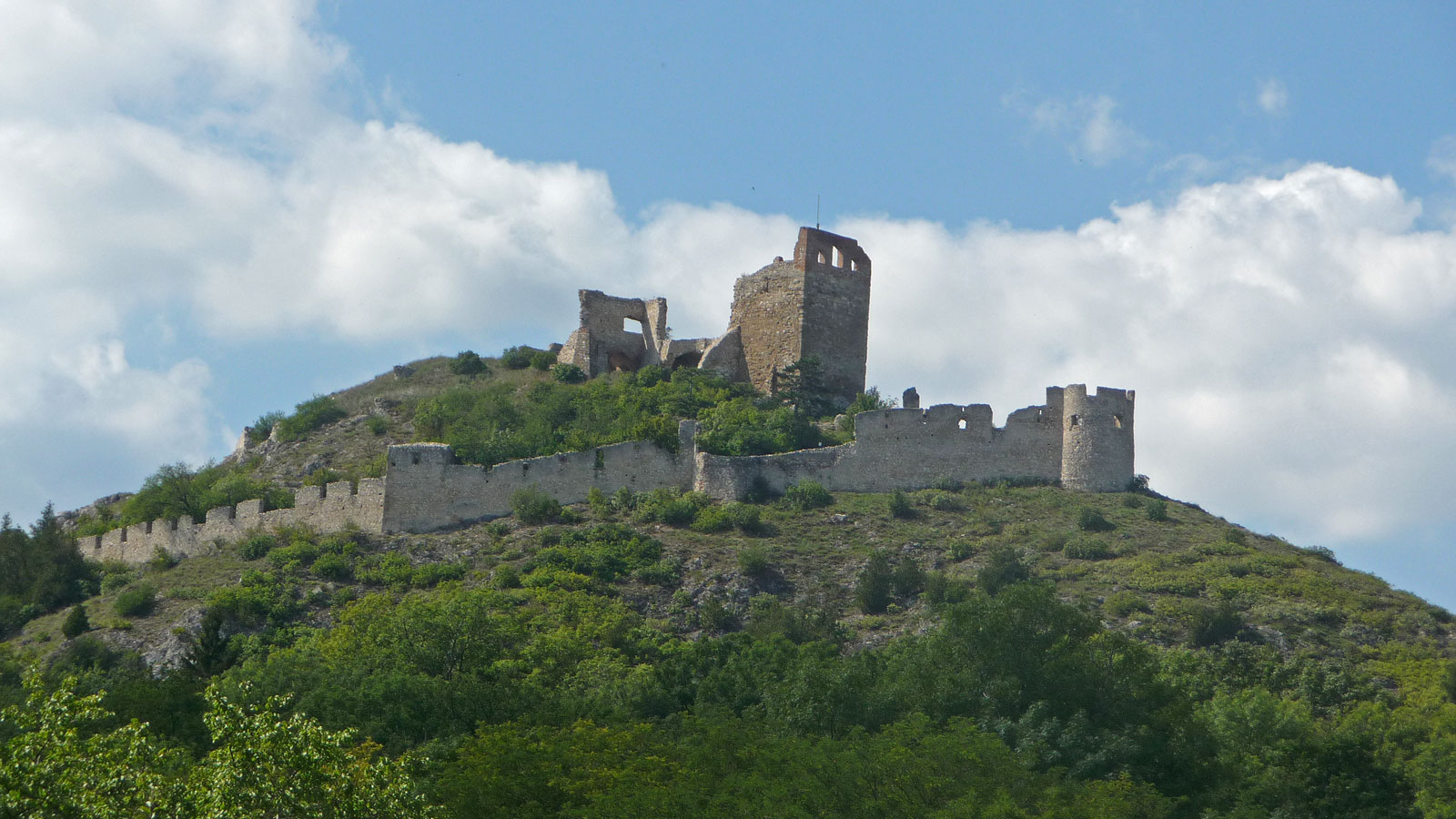 Weinviertel Burg Staatz