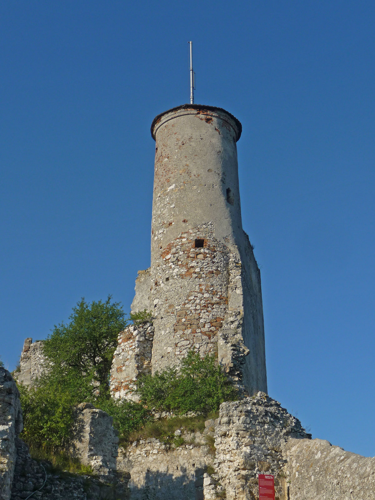 Weinviertel Falkenstein Burg Turm