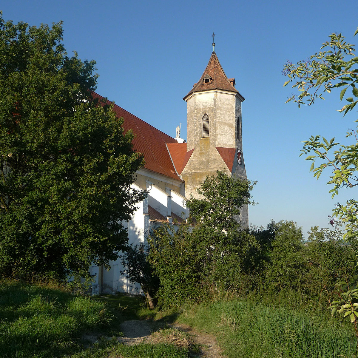 Weinviertel Falkenstein Kirche