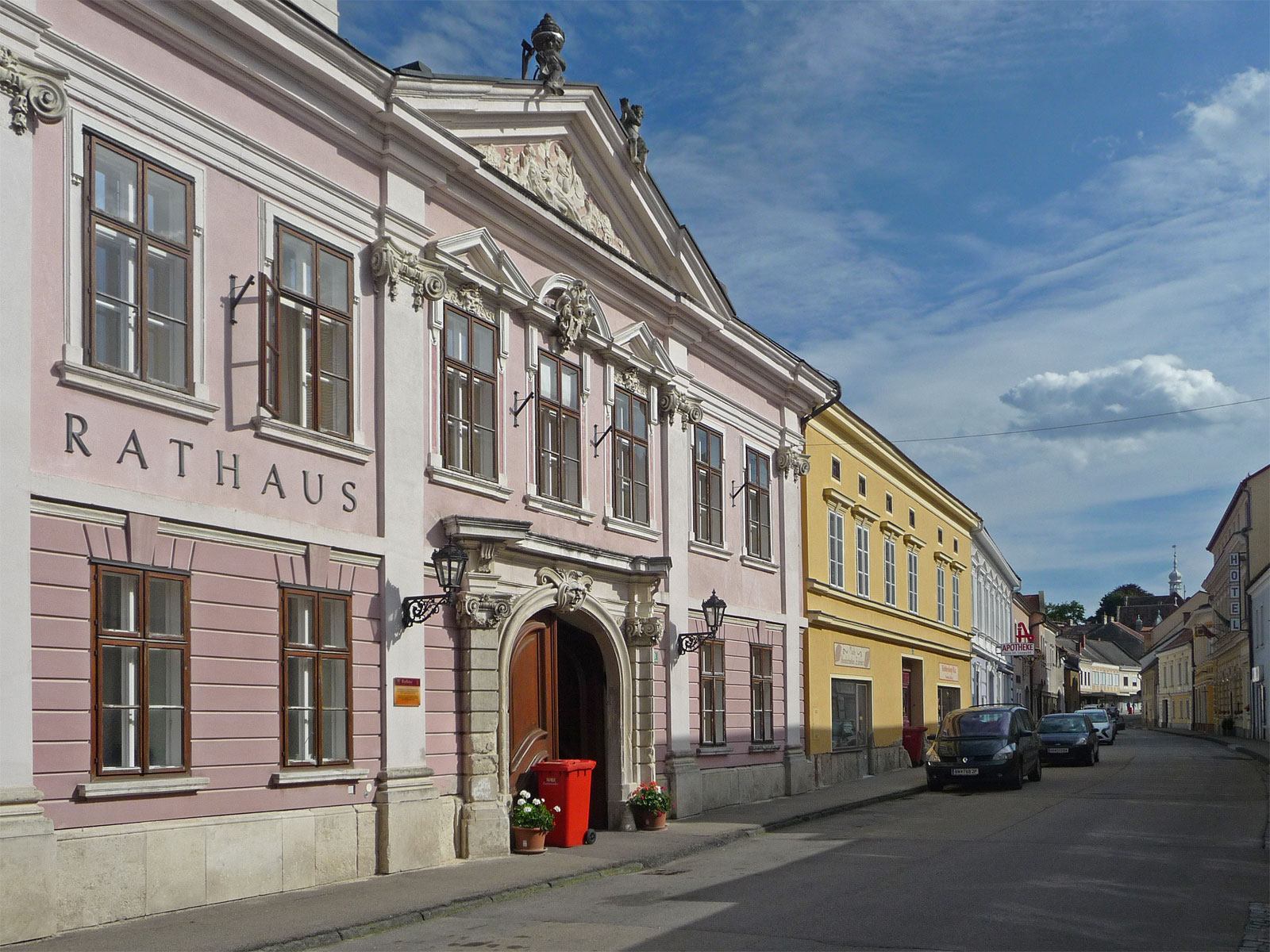 Eggenburg Weinviertel Rathaus