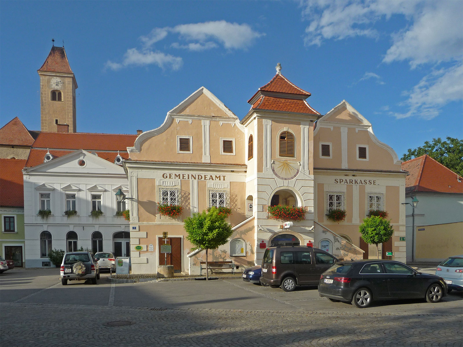 Pulkau Weinviertel Hauptplatz