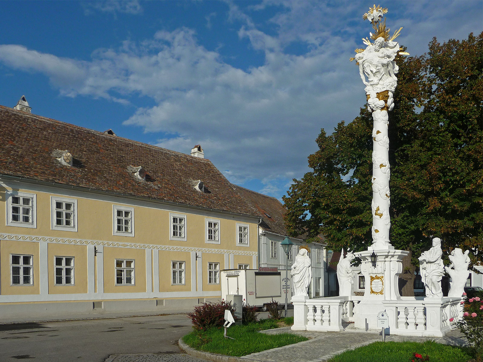 Pulkau Weinviertel Mariensäule