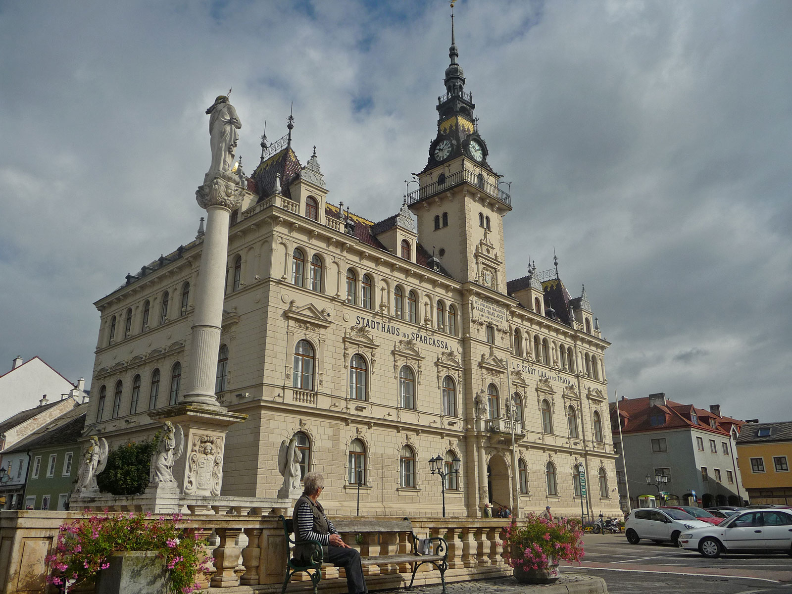 Laa Thaya Rathaus