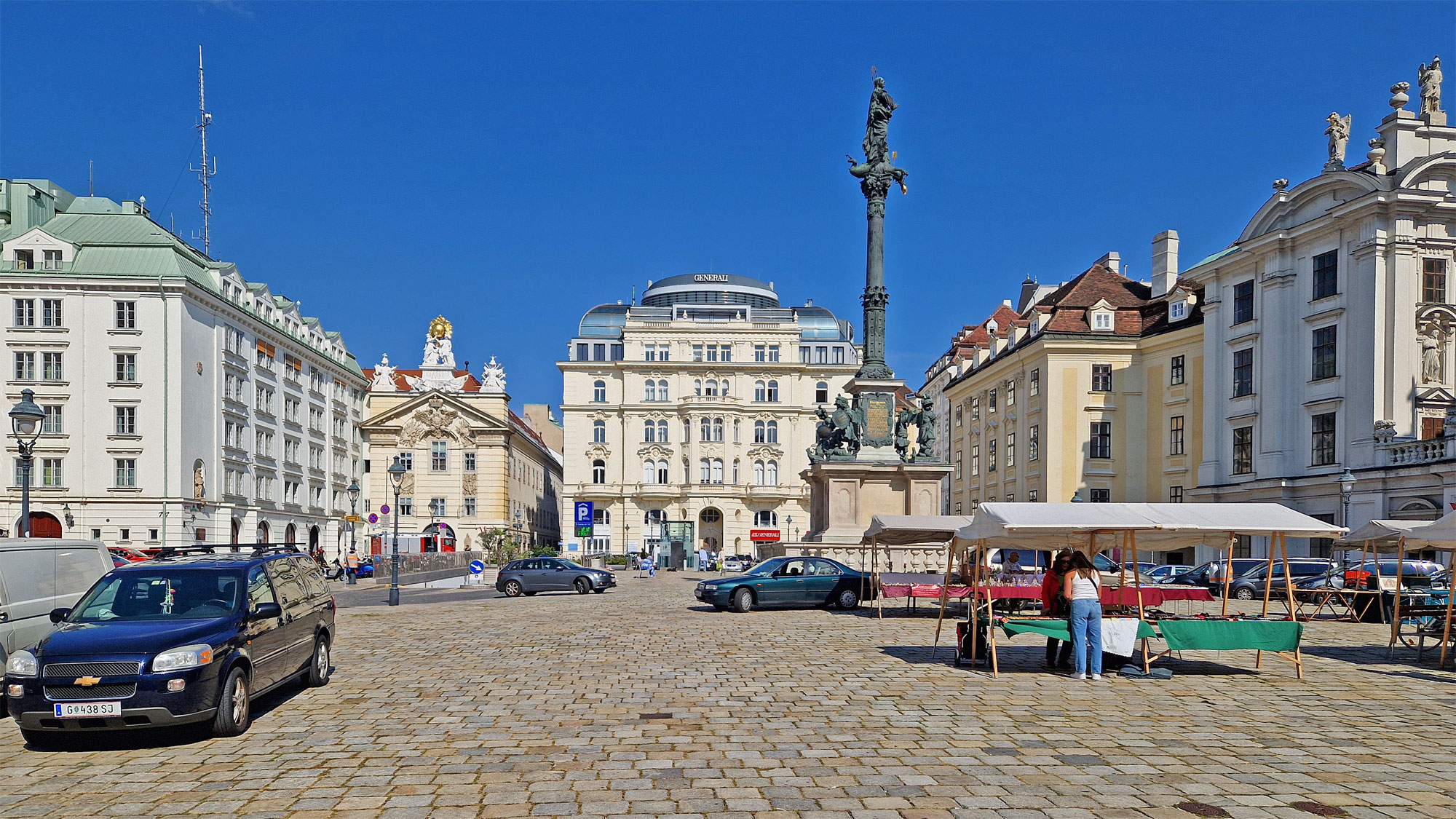 Wien Platz am Hof