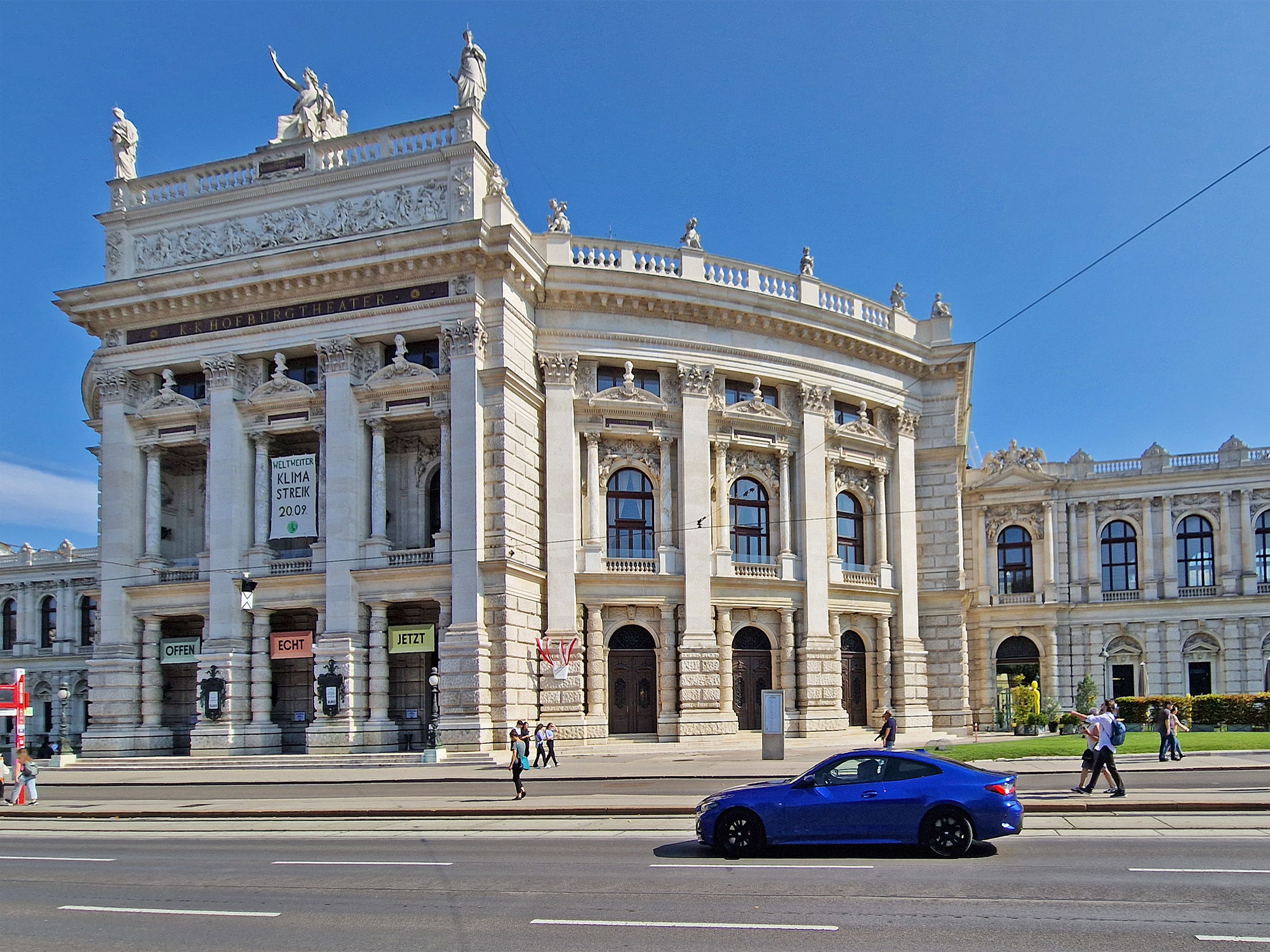 Wien Burgtheater außen