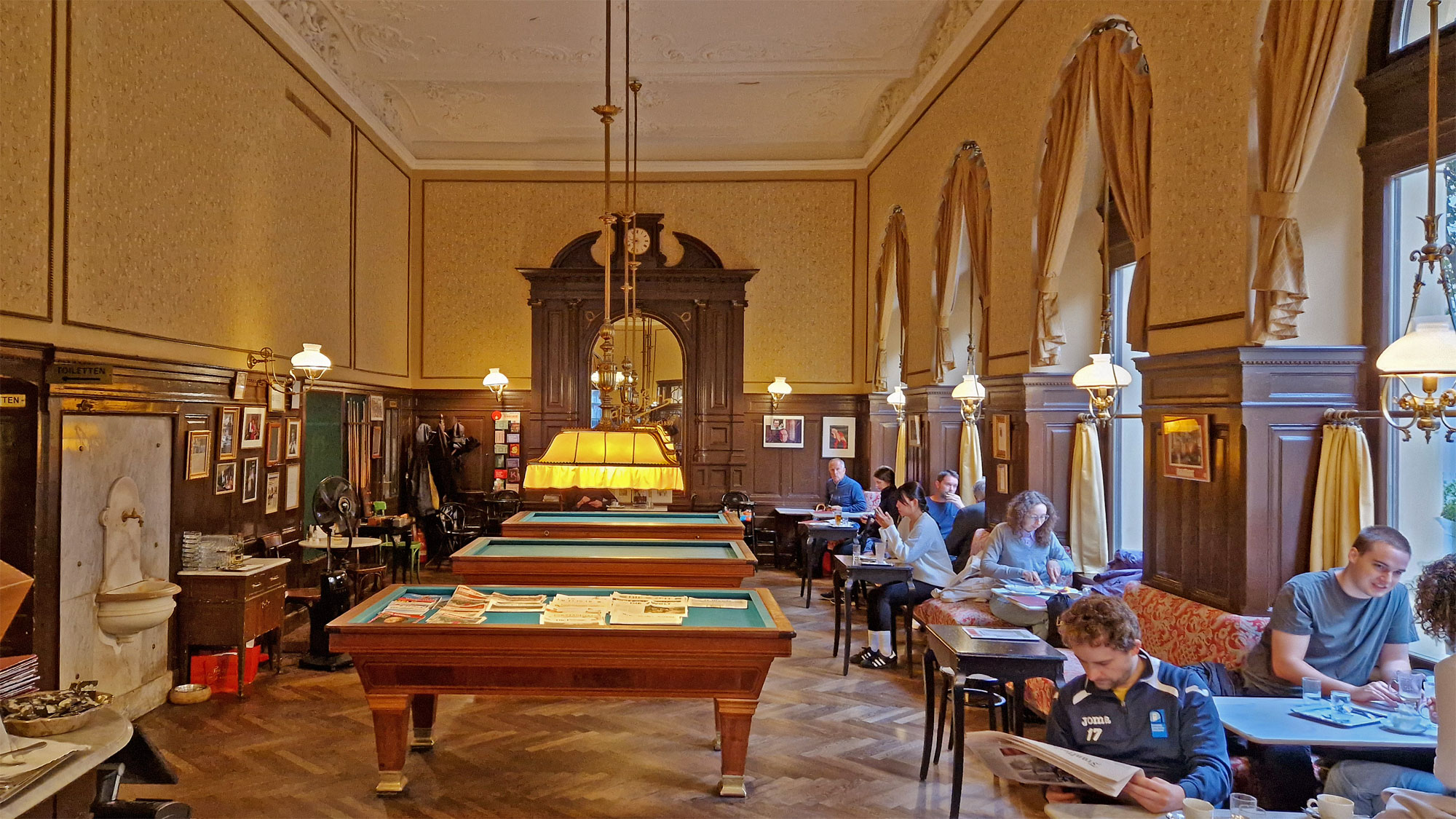 Wien Cafe Sperl innen