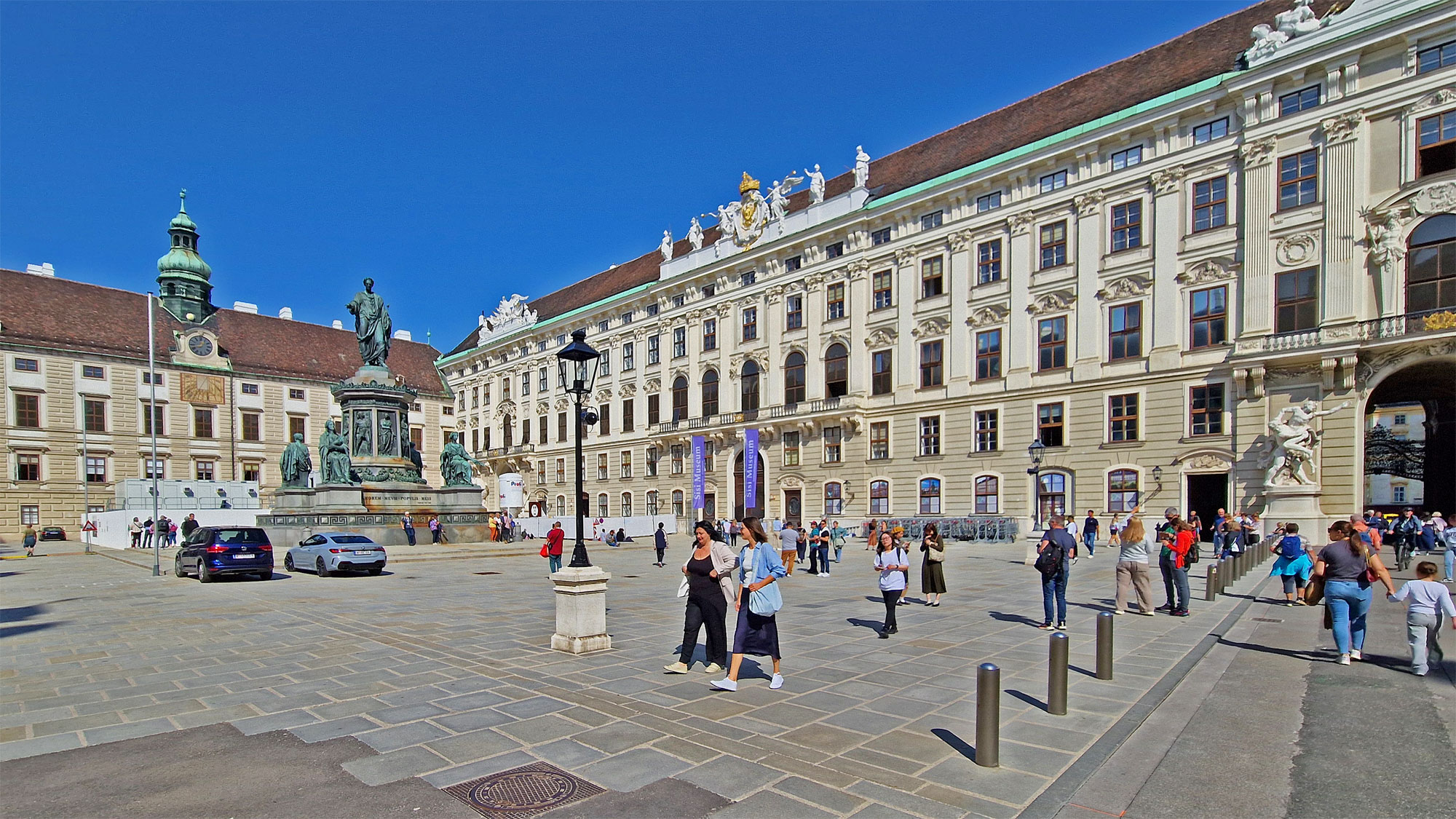 Wien Hofburg Innenhof