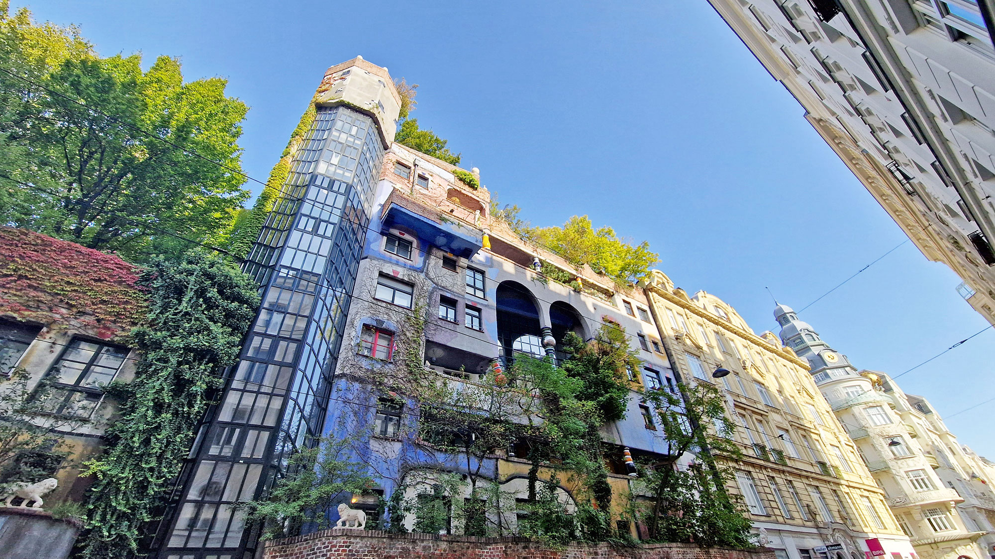 Wien Hundertwasserhaus