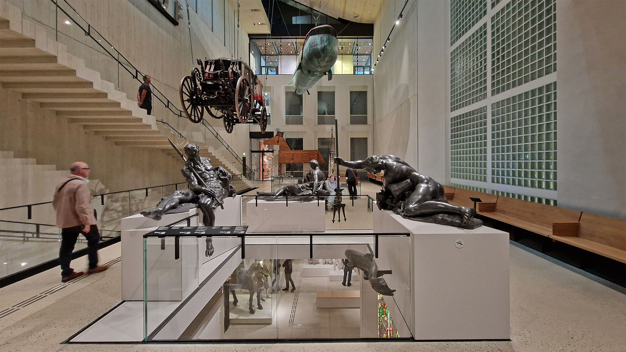 Wien Museum Totale innen