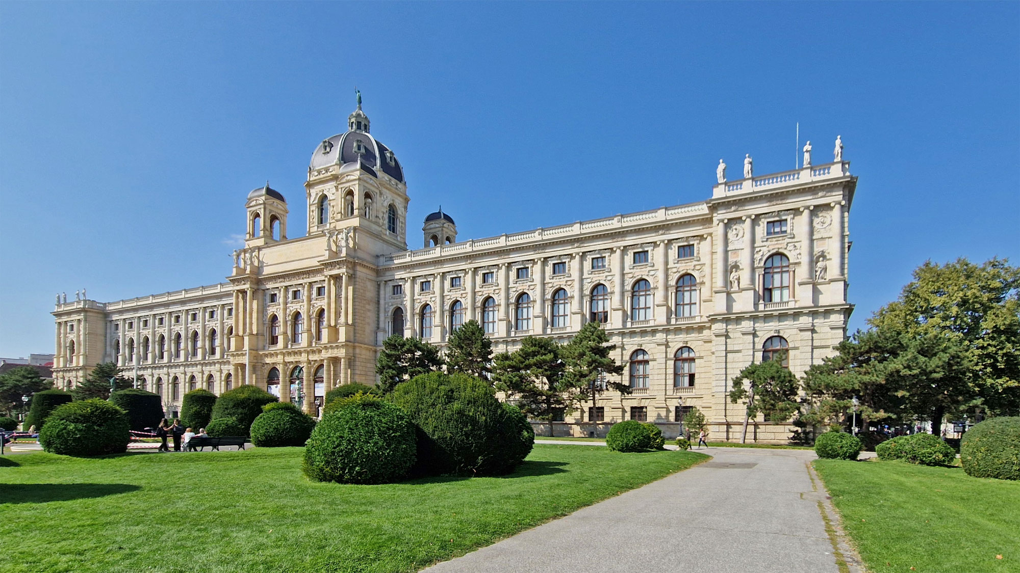 Wien Naturhistorisches Museum außen