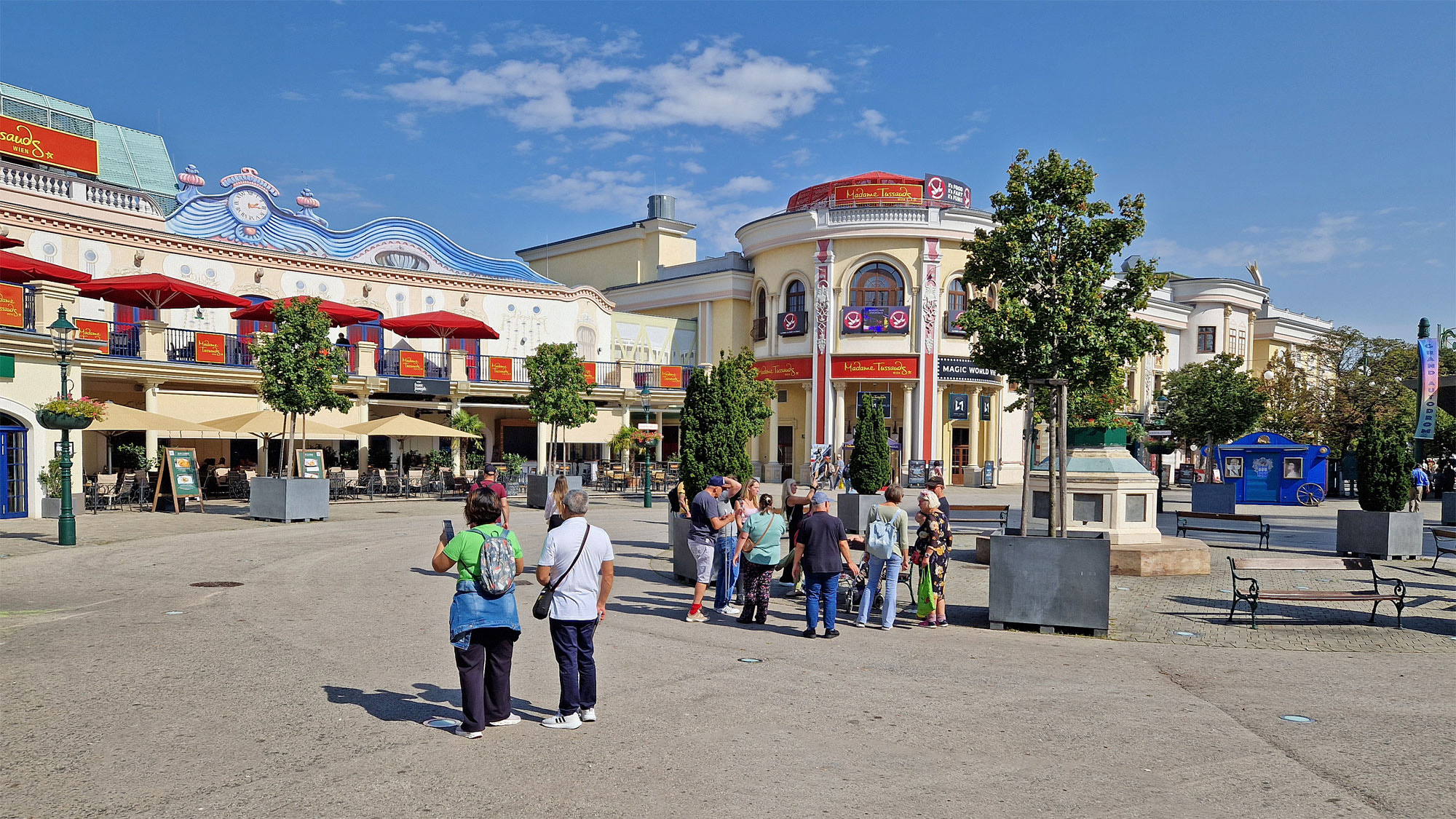 Wien Prater Riesenradplatz