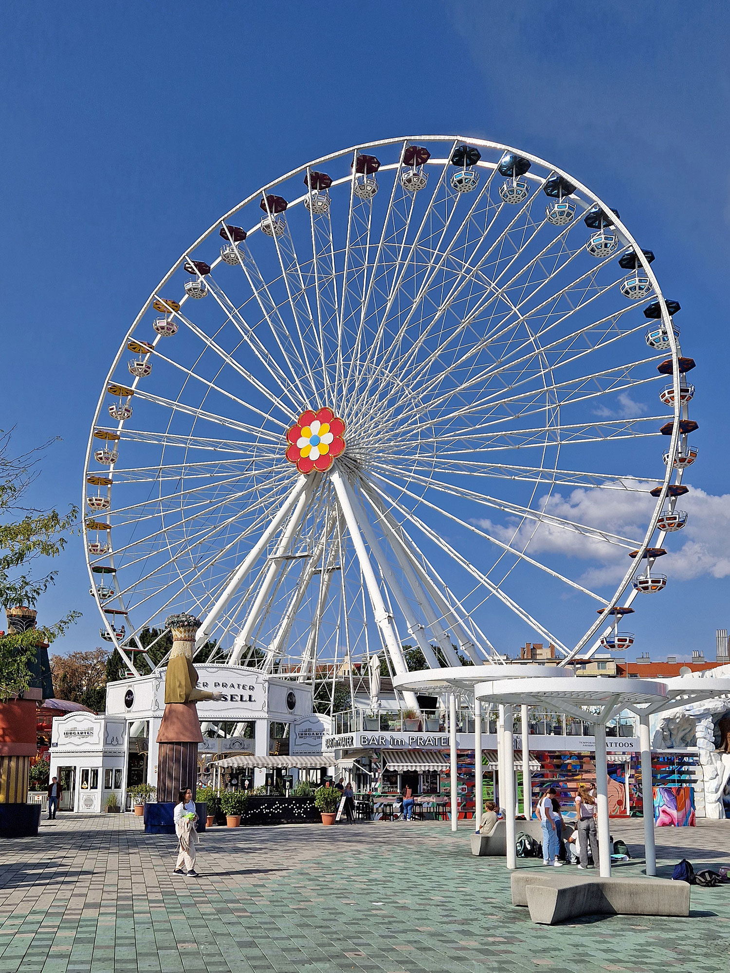 Wien Prater Blumenrad