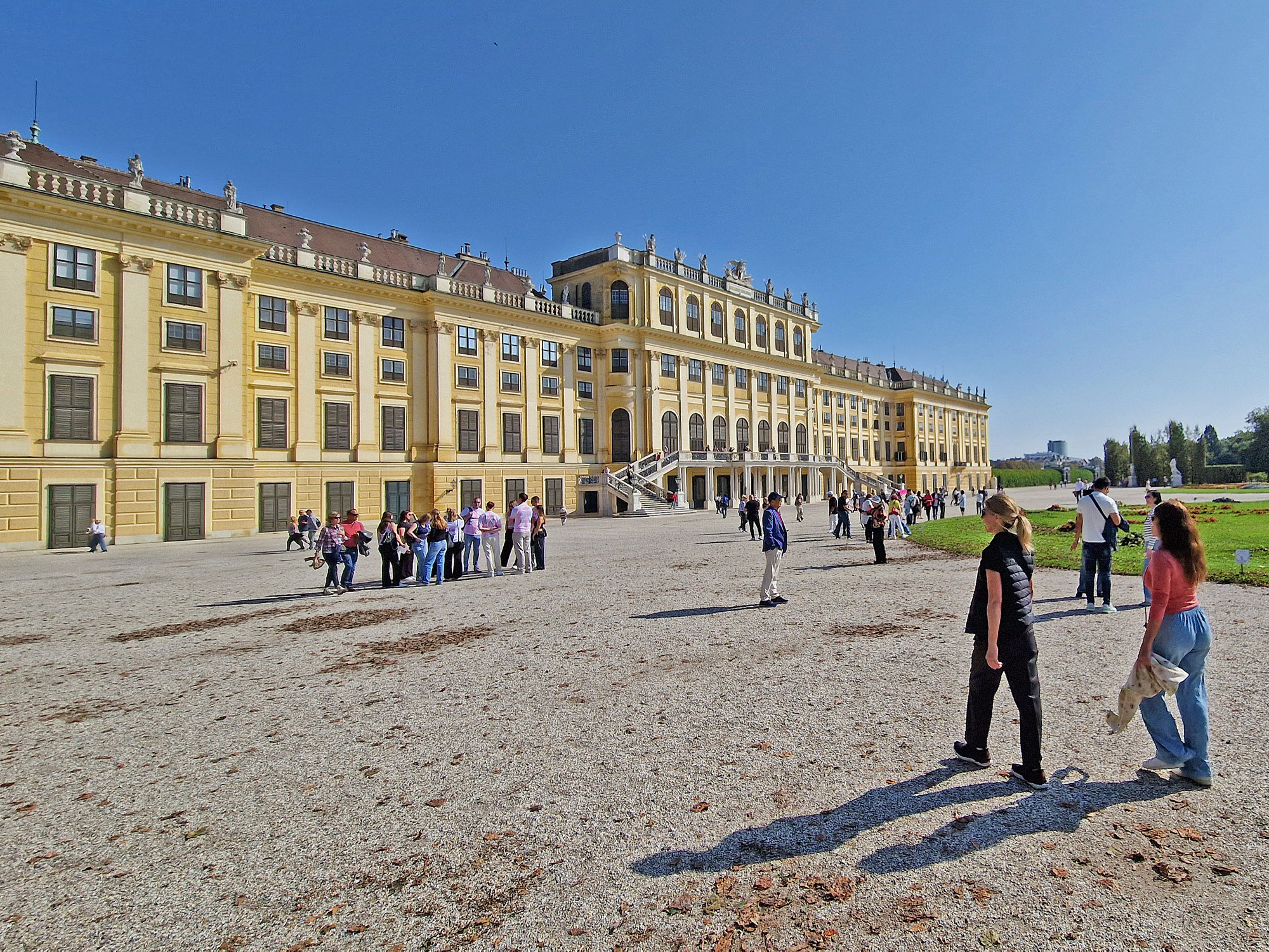 Wien Schloss Schönbrunn außen