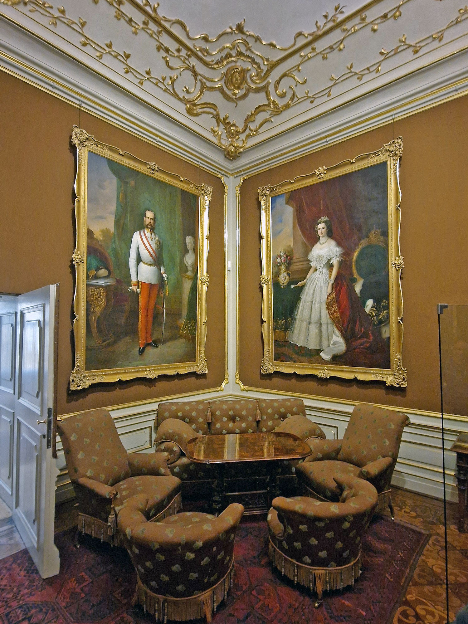 Wien Schloss Schönbrunn Franz Joseph und Sissi