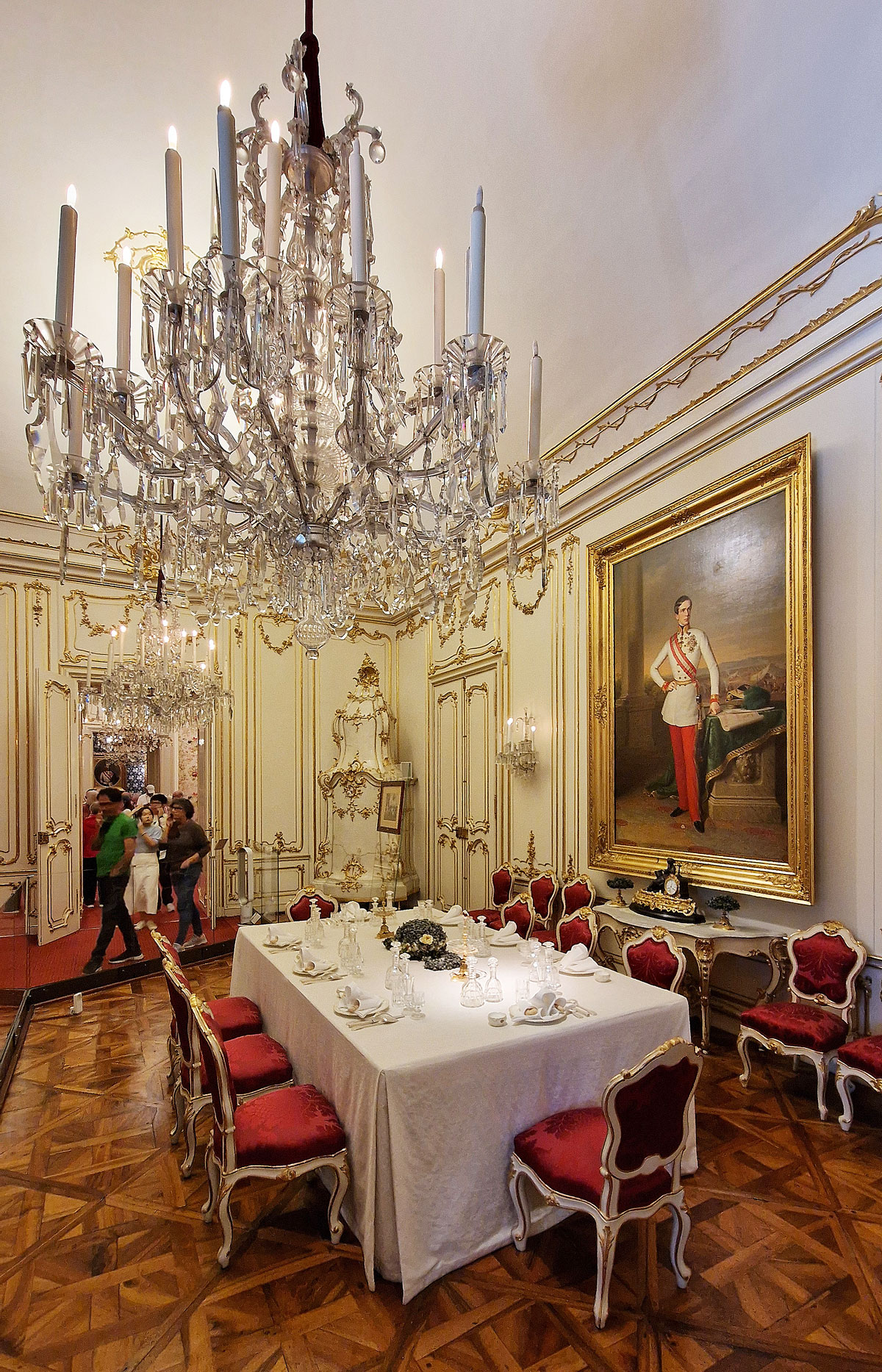 Wien Schönbrunn Marie Antoinette Zimmer