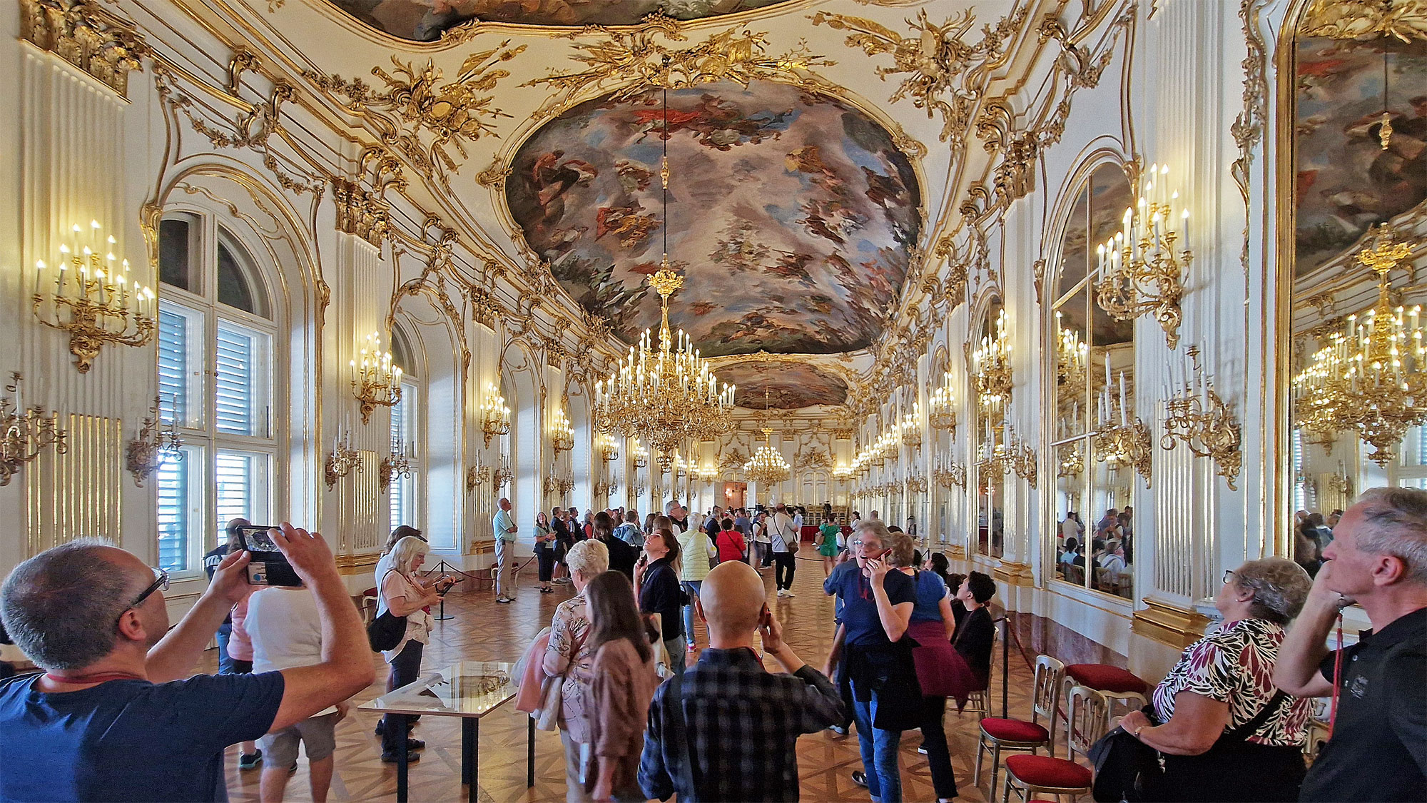 Wien Schönbrunn Große Galerie
