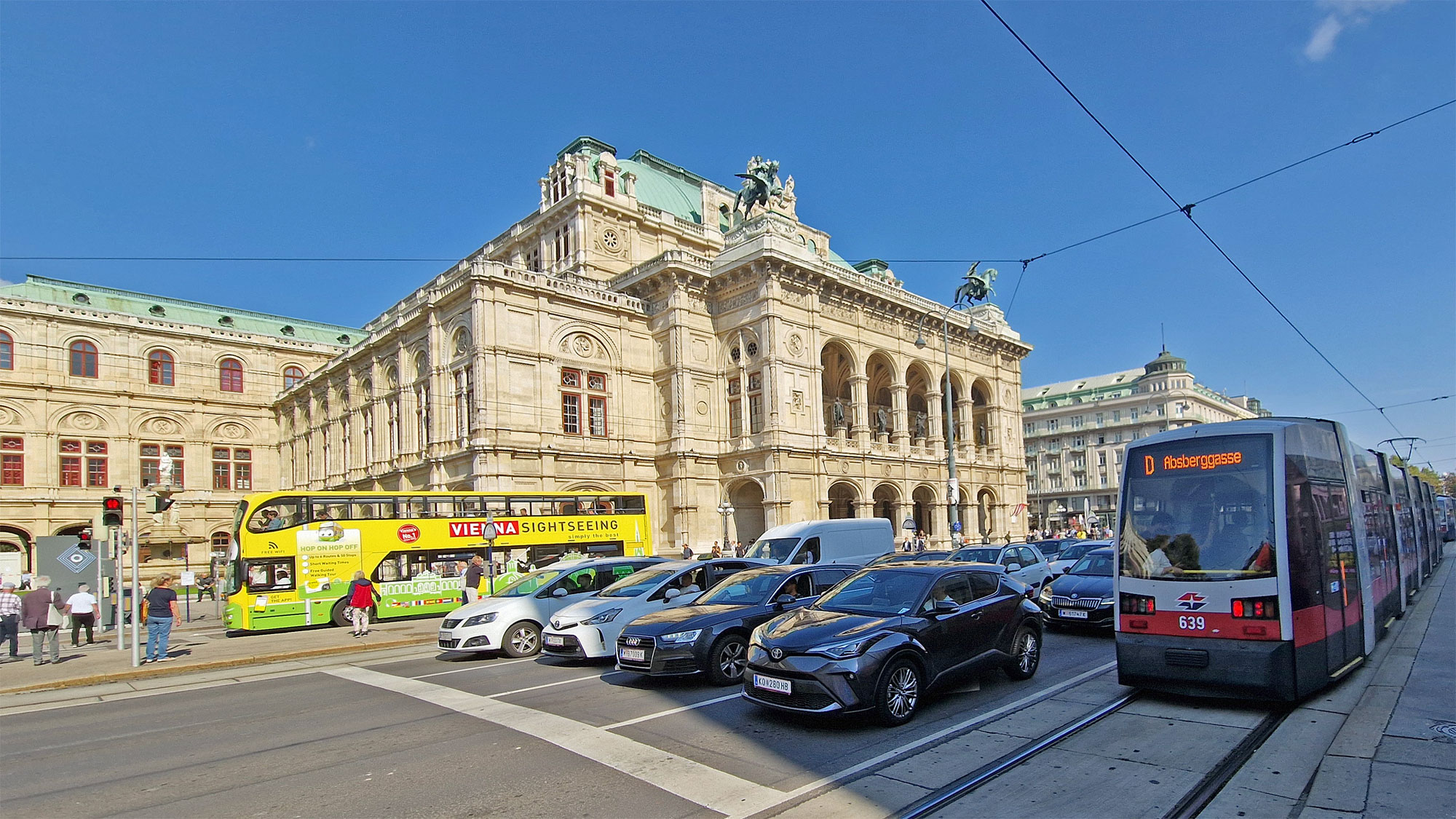 Wien Kärtnerring Staatsoper