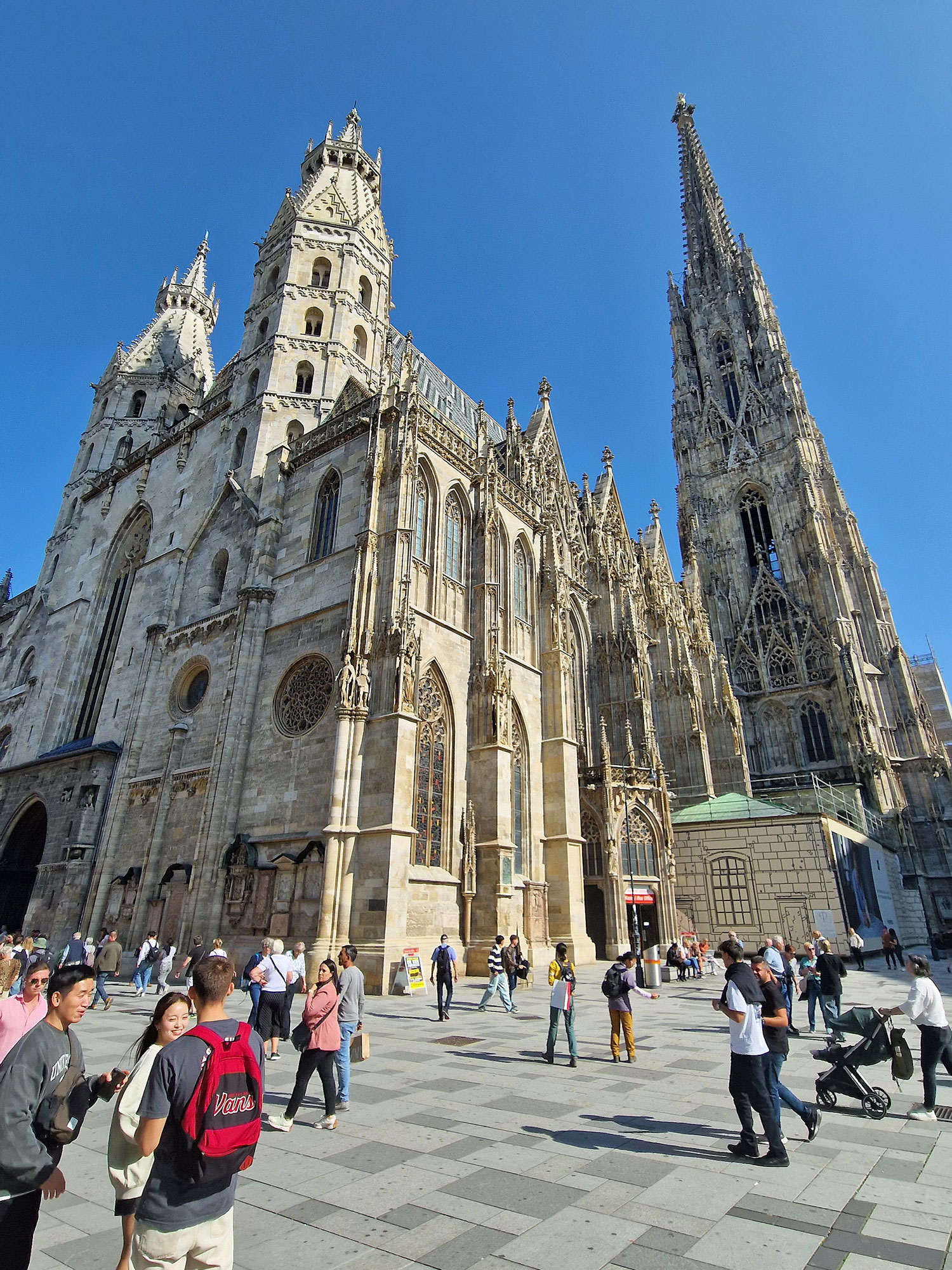 Wien Stephansdom außen
