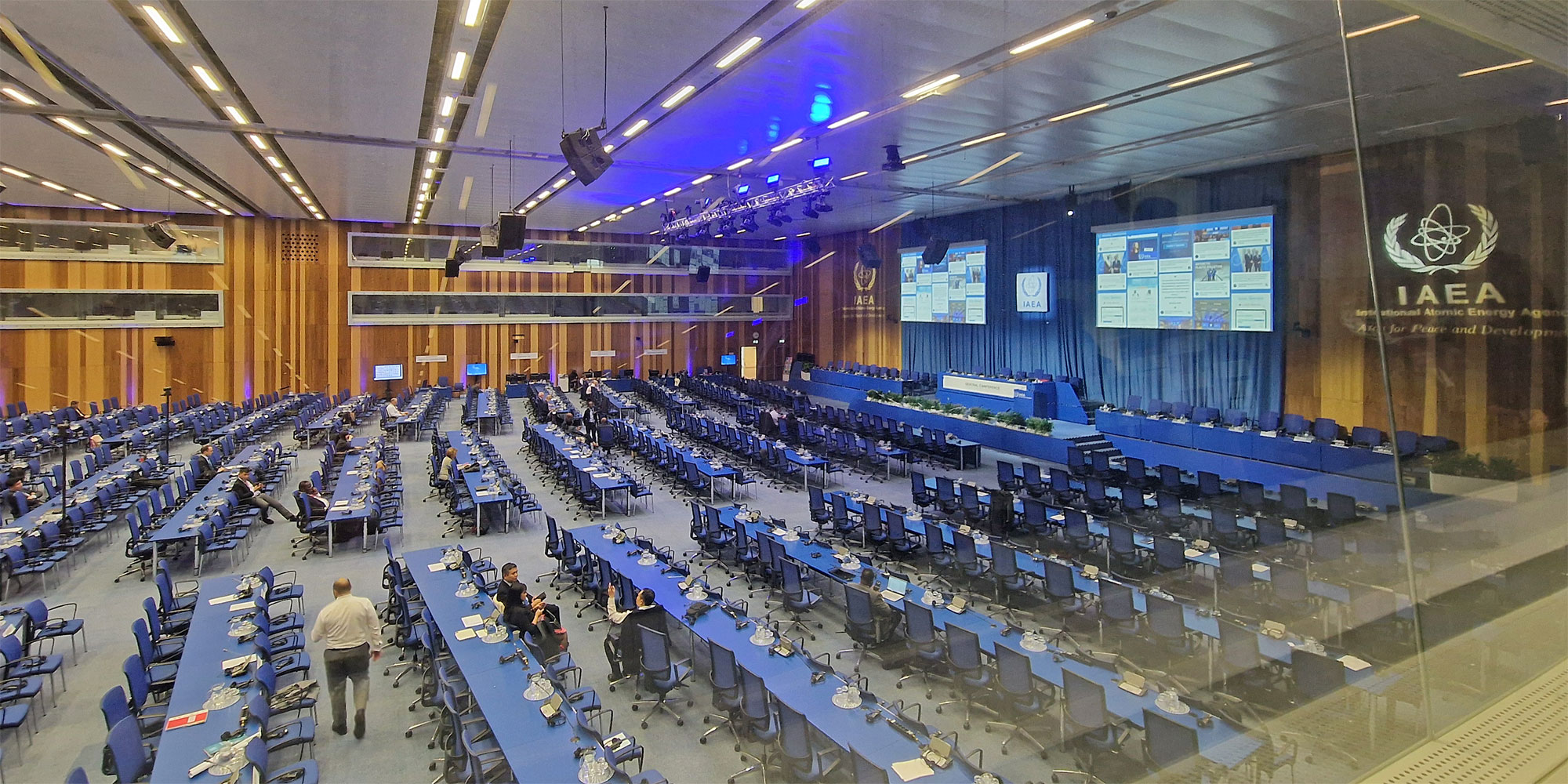 Wien IAEA Sitzungssaal