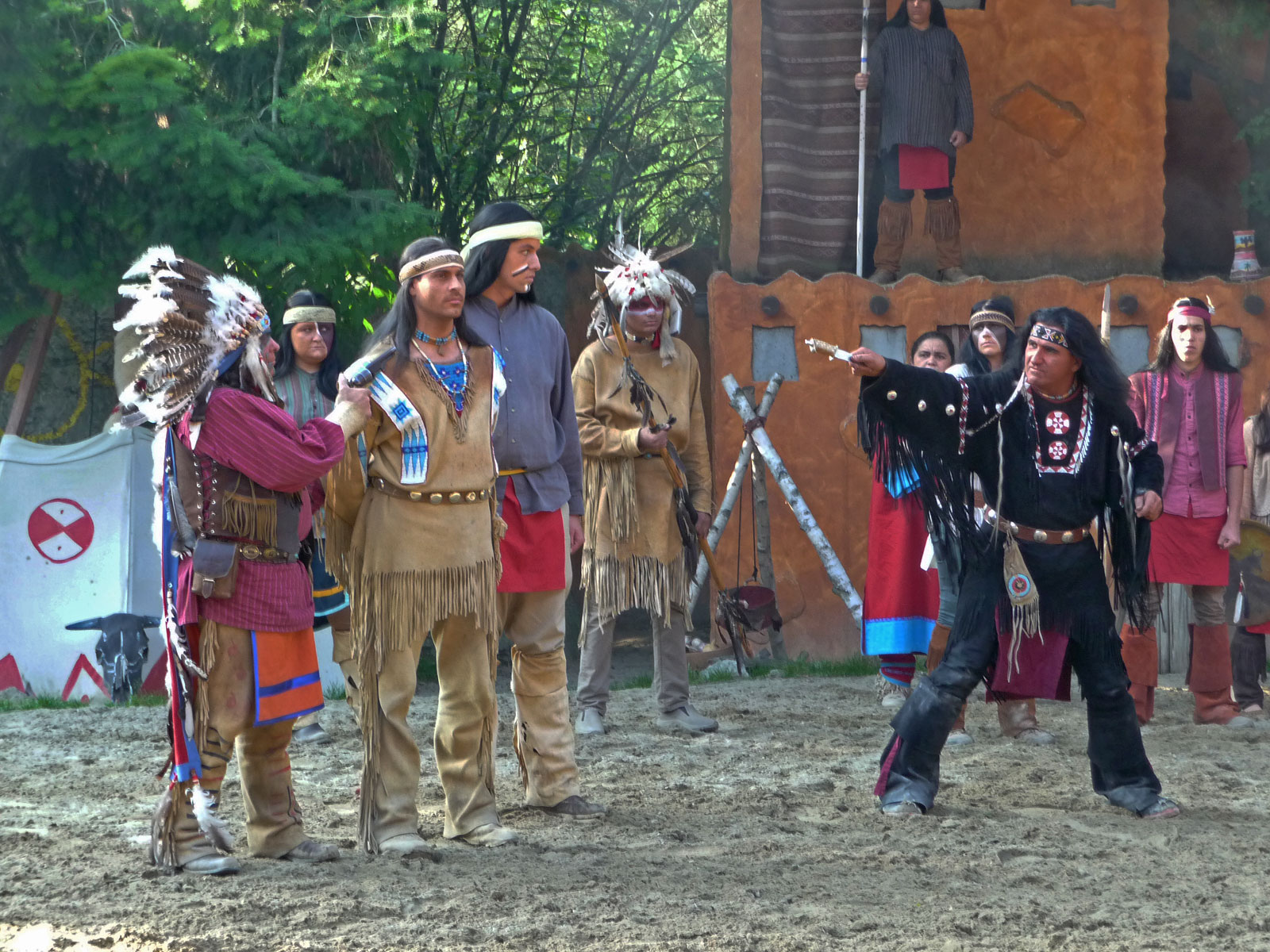 Karl May Festspiele Dasing Winnetou und Halbblut