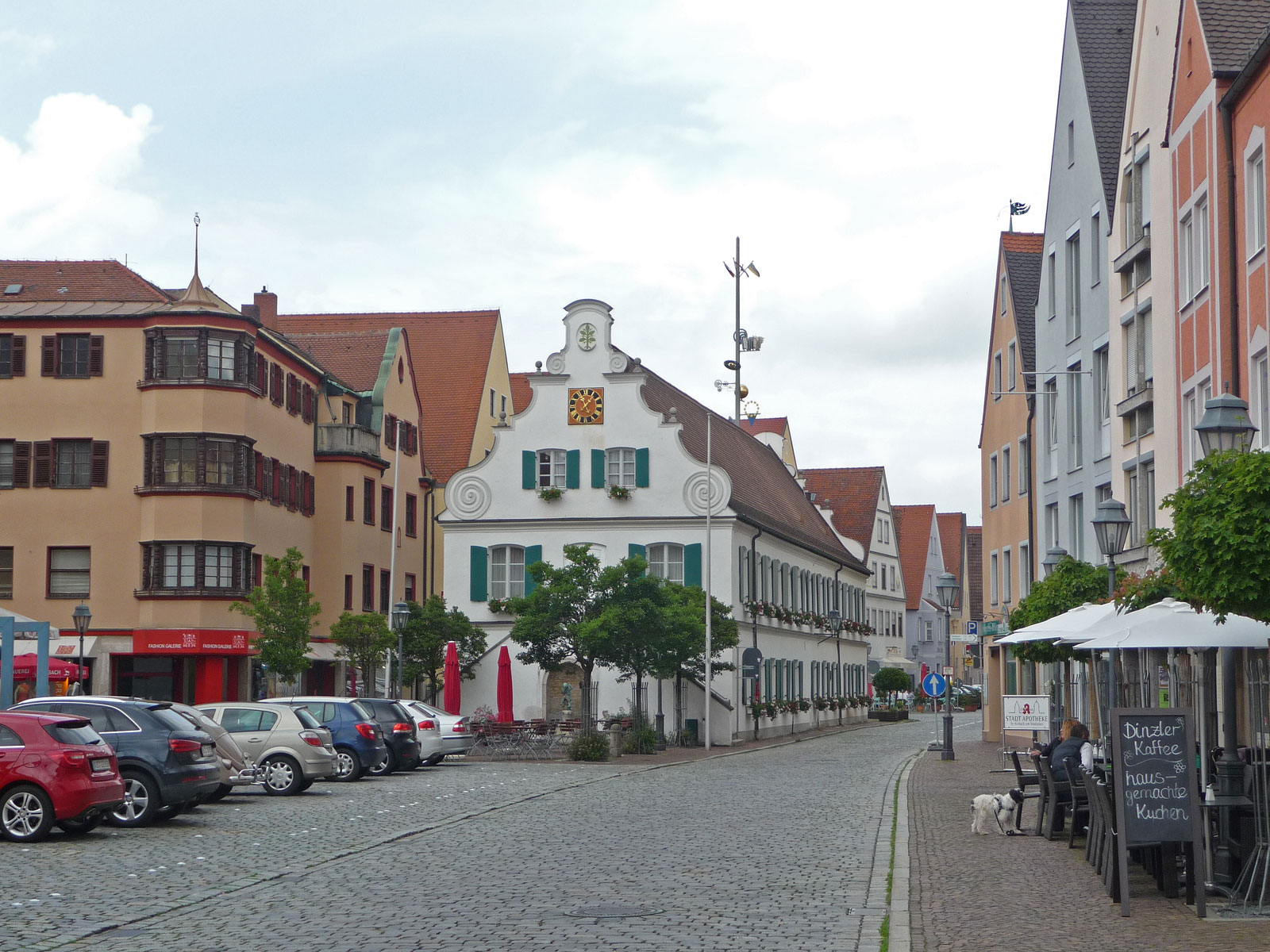 Aichach Rathaus
