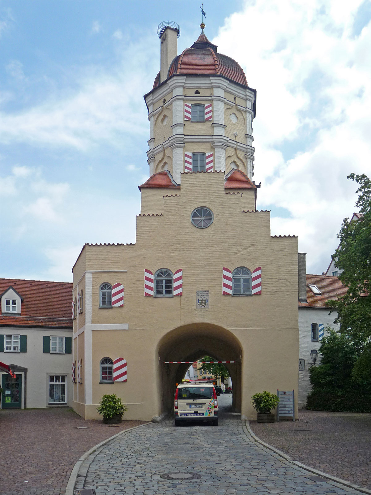 Aichach Oberes Tor