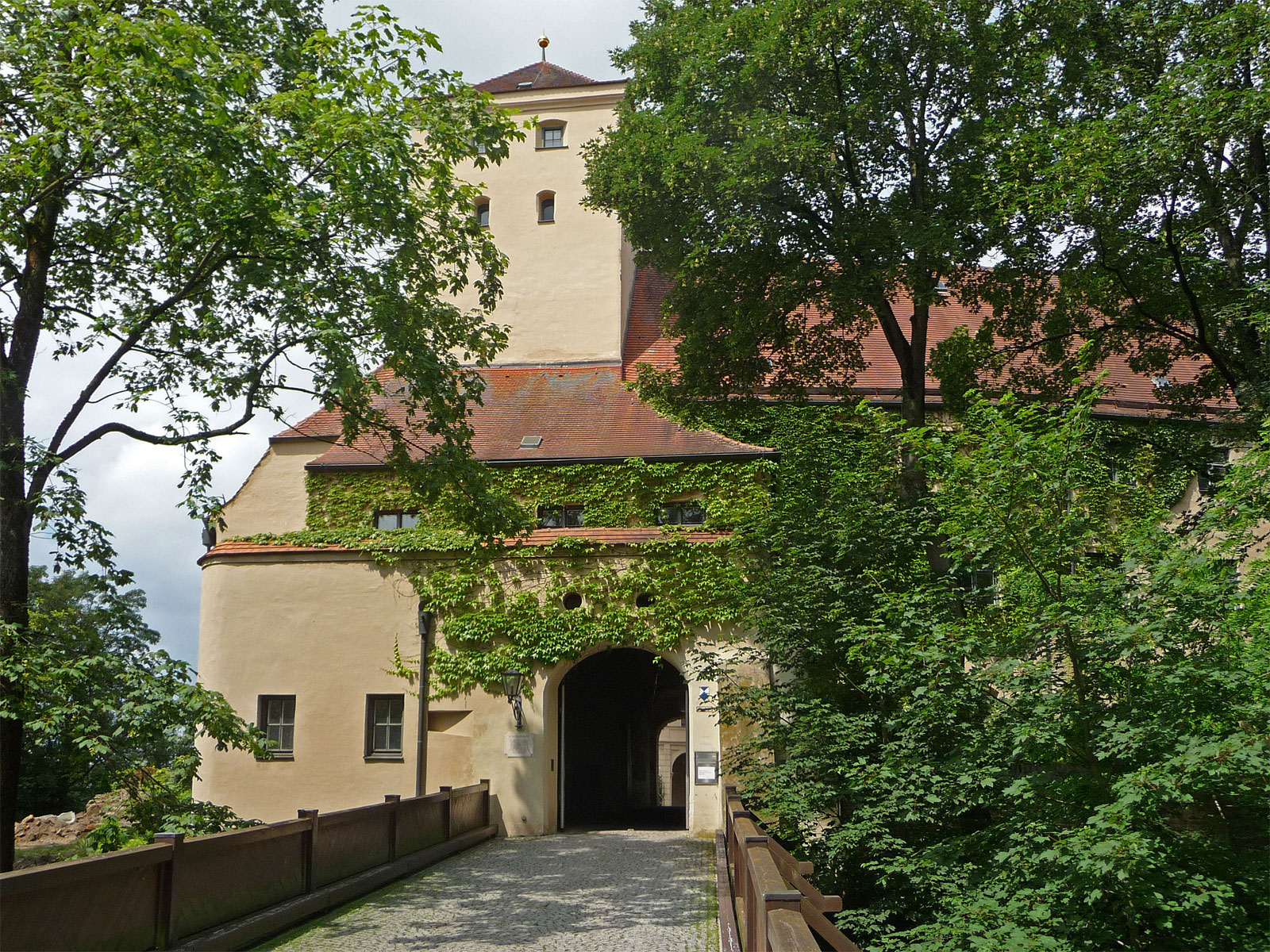 Friedberg Bayern Wittelsbacher Schloss
