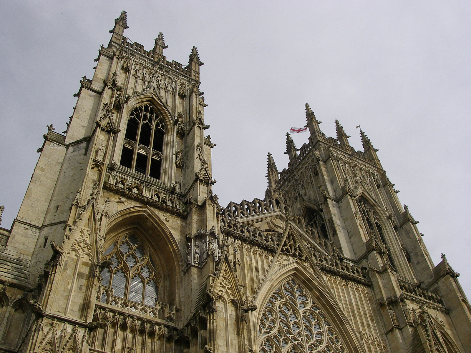 York Münster Türme