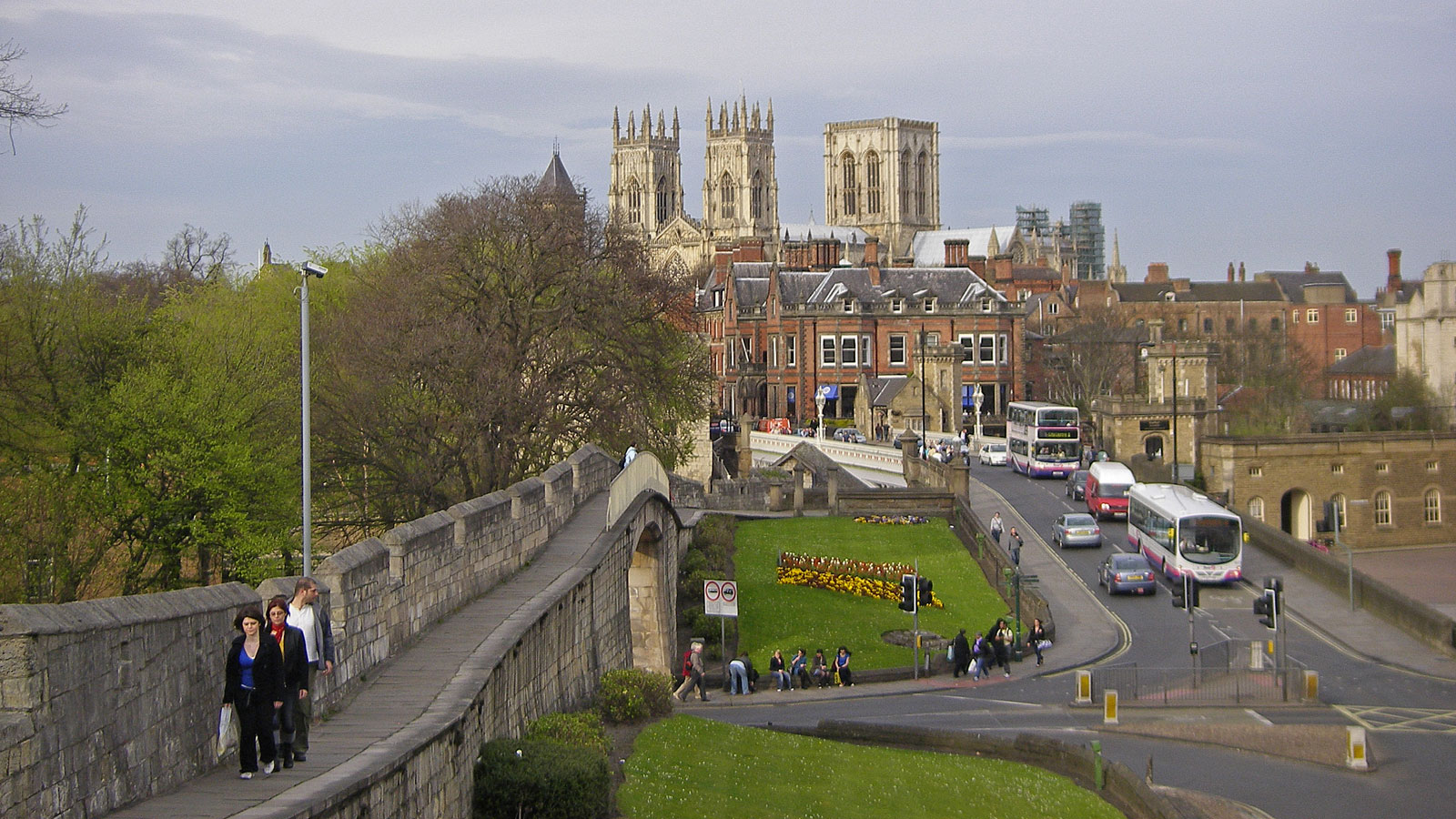 York Münster Stadtmauer
