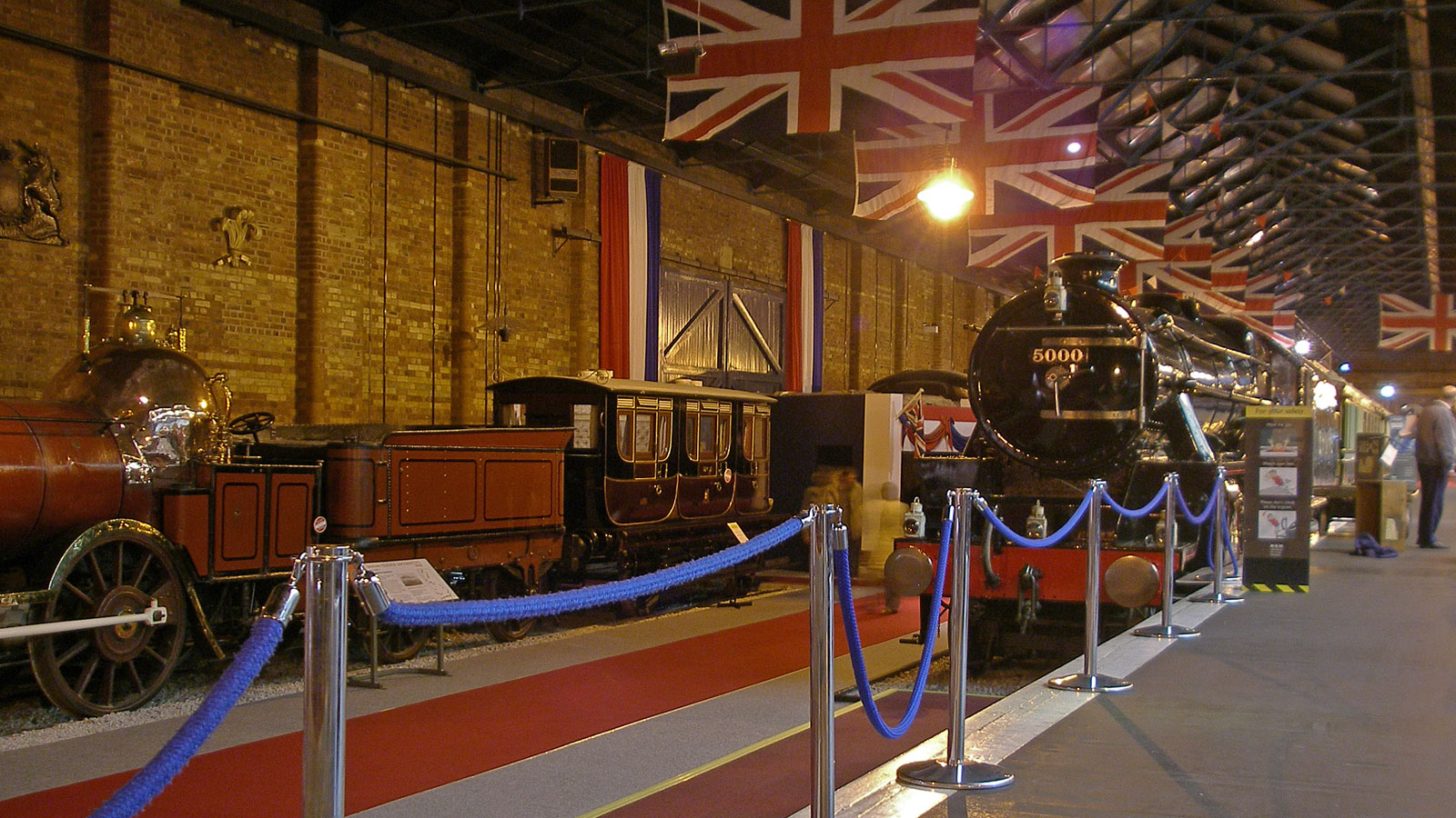 York Eisenbahnmuseum Dampflok