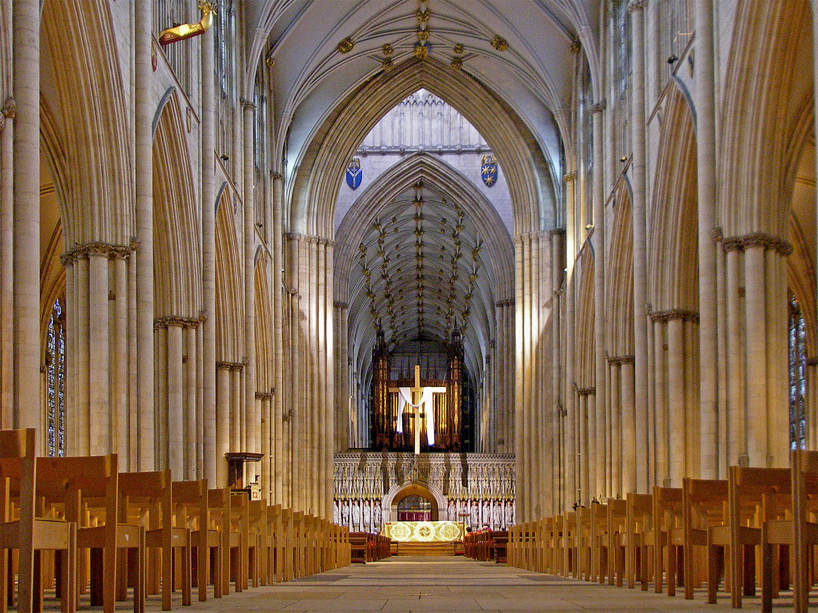 York Münster innen