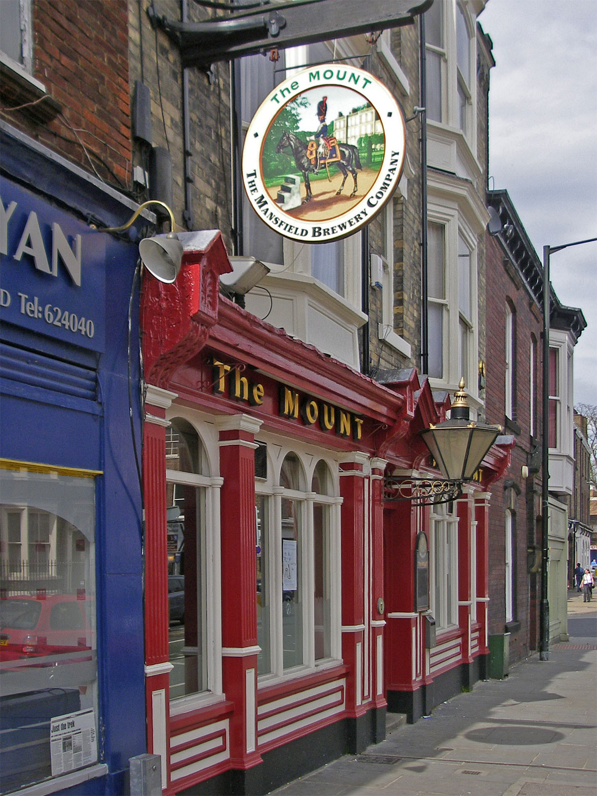 York Pub The Mount außen