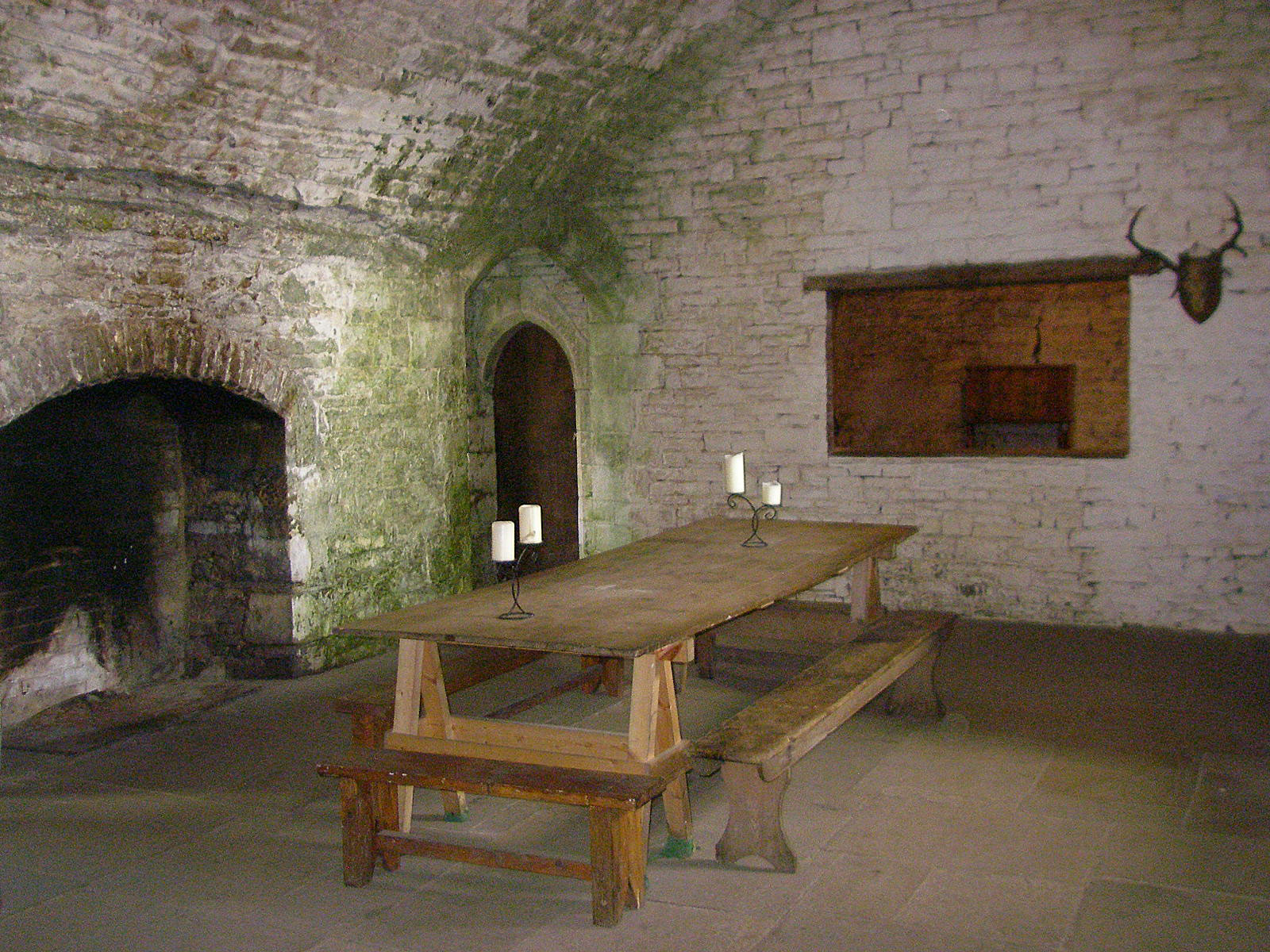 Yorkshire Bolton Castle innen