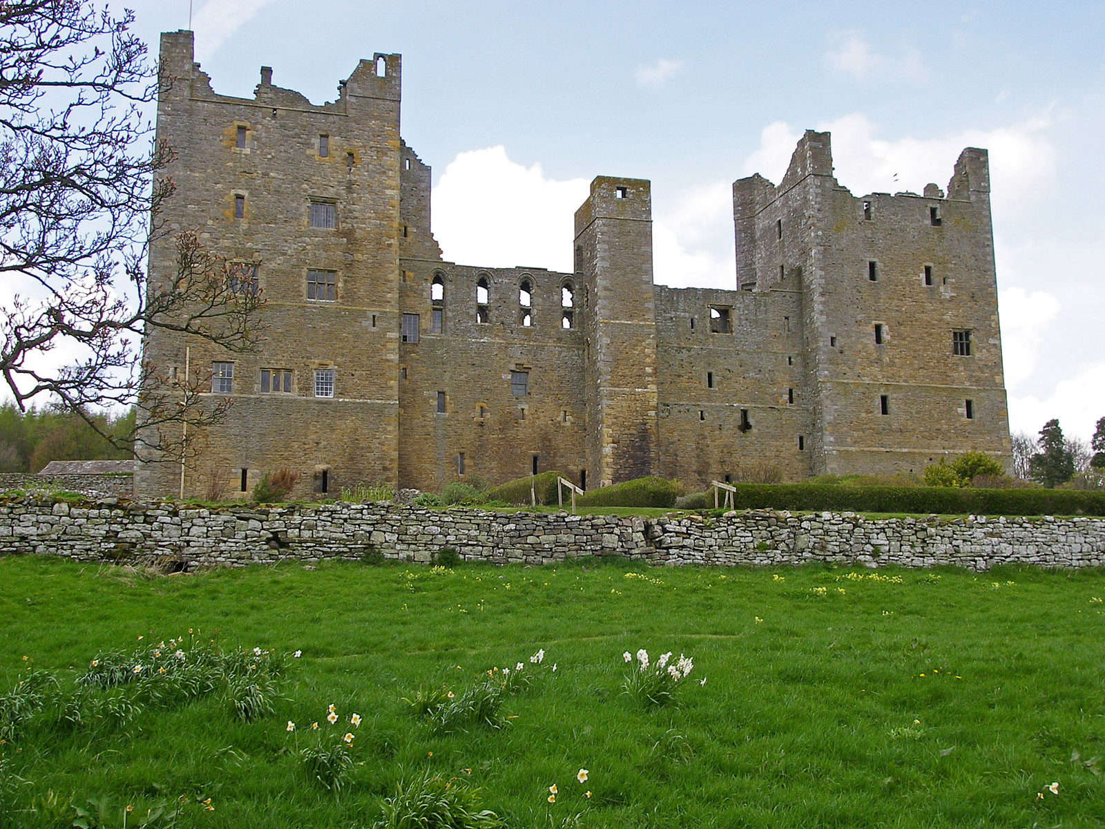 Yorkshire Bolton Castle Totale