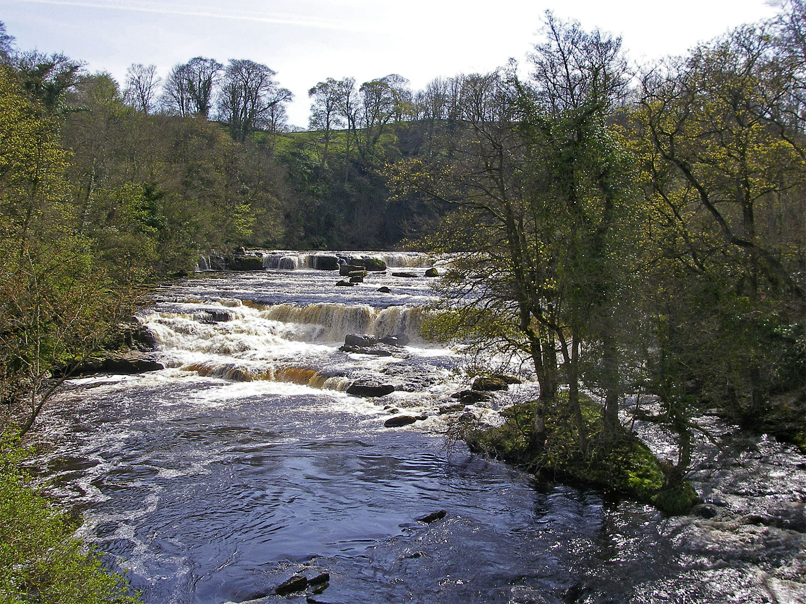Yorkshire Ure River